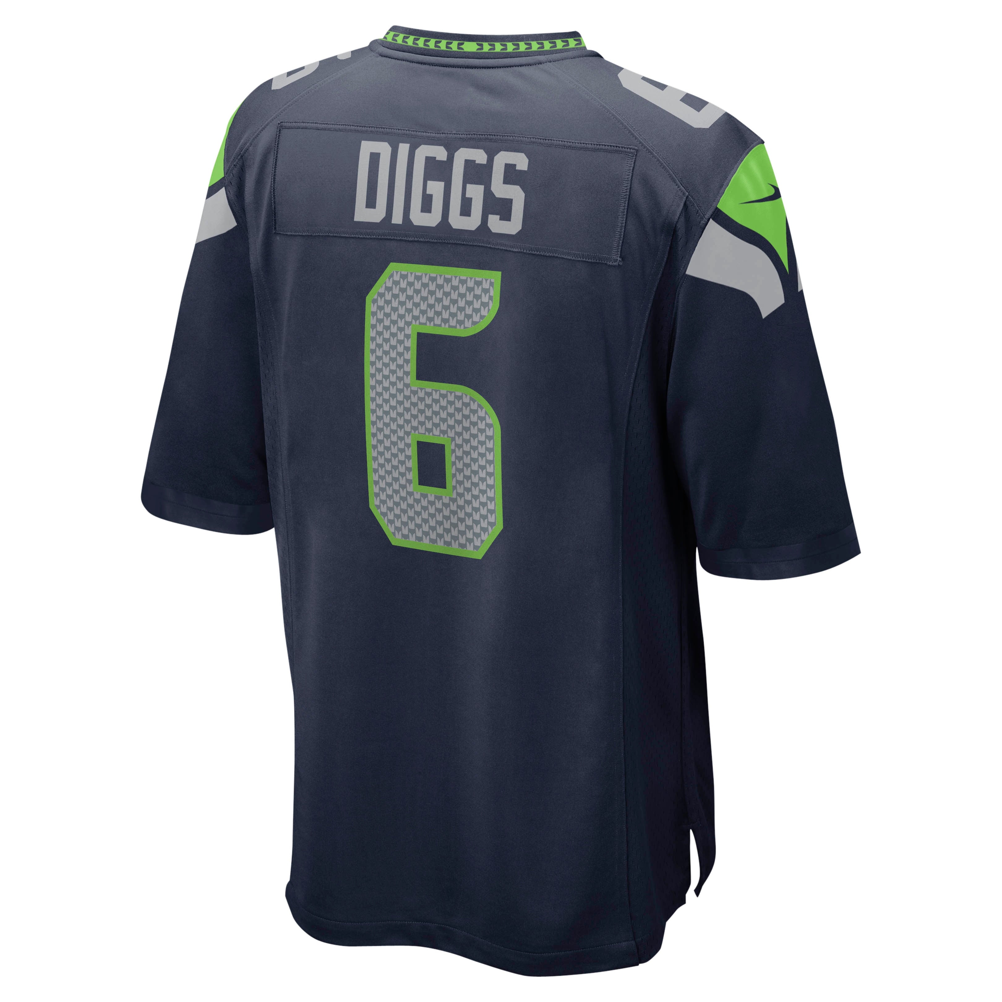 Men's Nike Quandre Diggs College Navy Seattle Seahawks Game Jersey - vstockx
