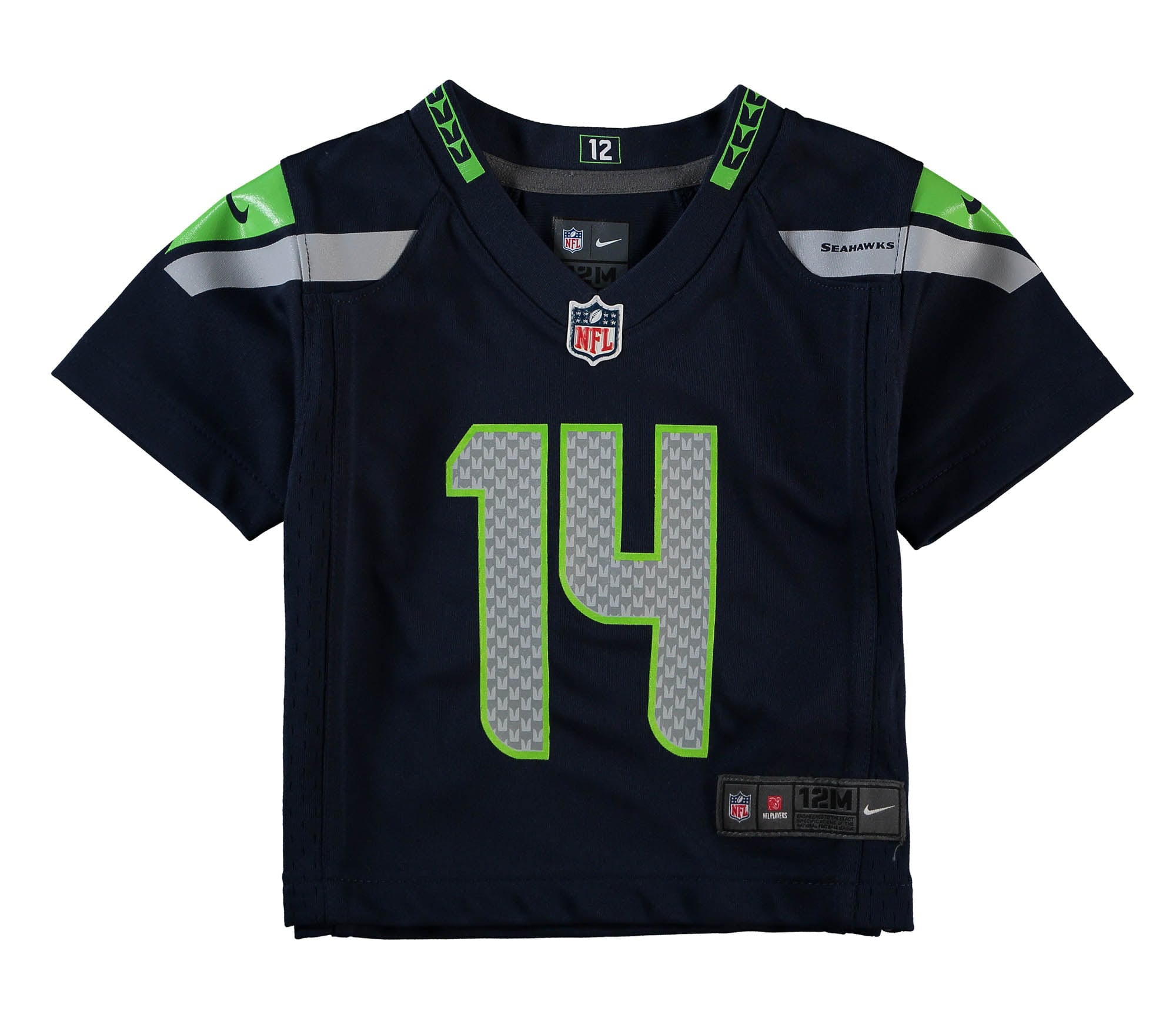 Toddler Nike DK Metcalf Navy Seattle Seahawks Game Jersey - vstockx