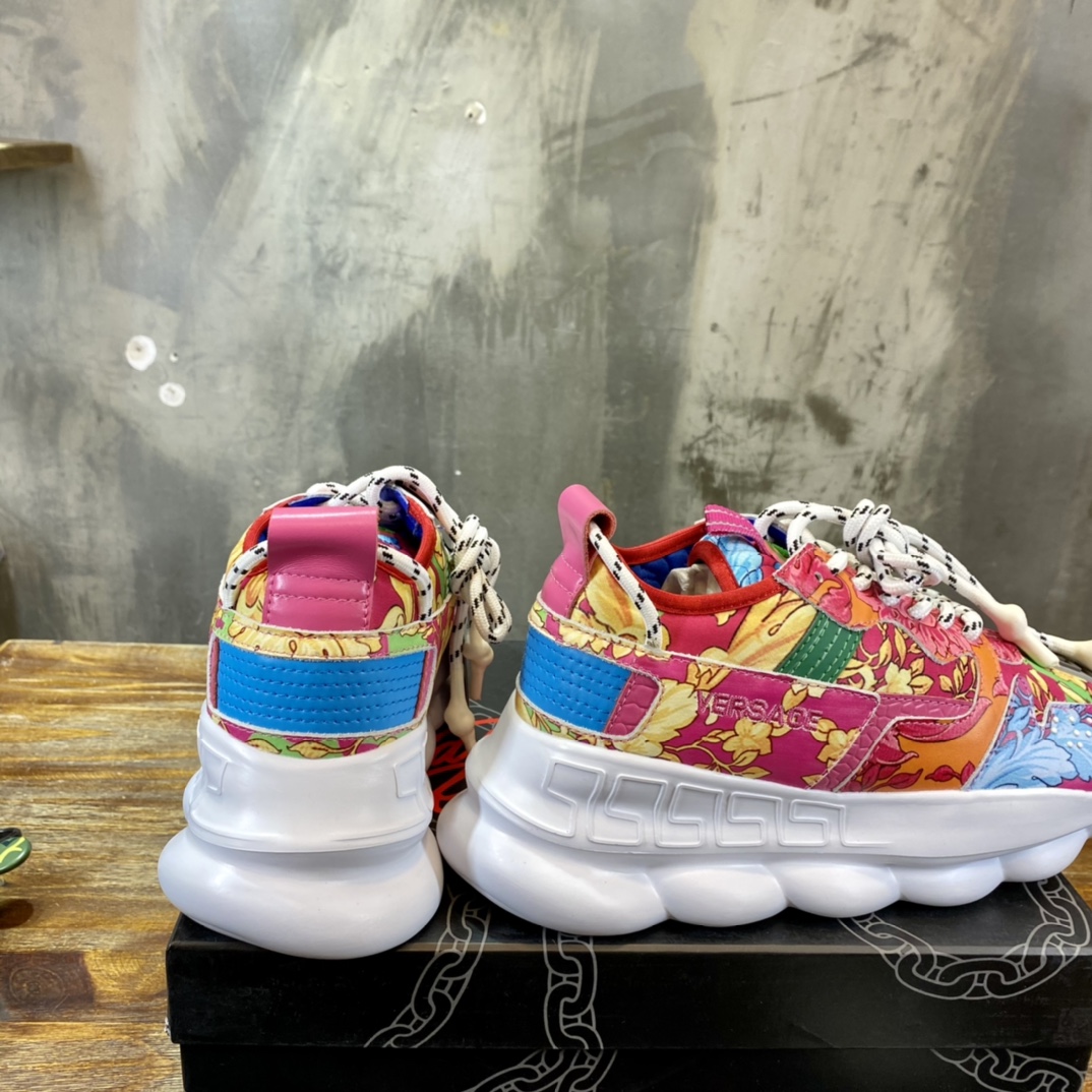 Versace Chain Reaction Sneaker 8 - vstockx