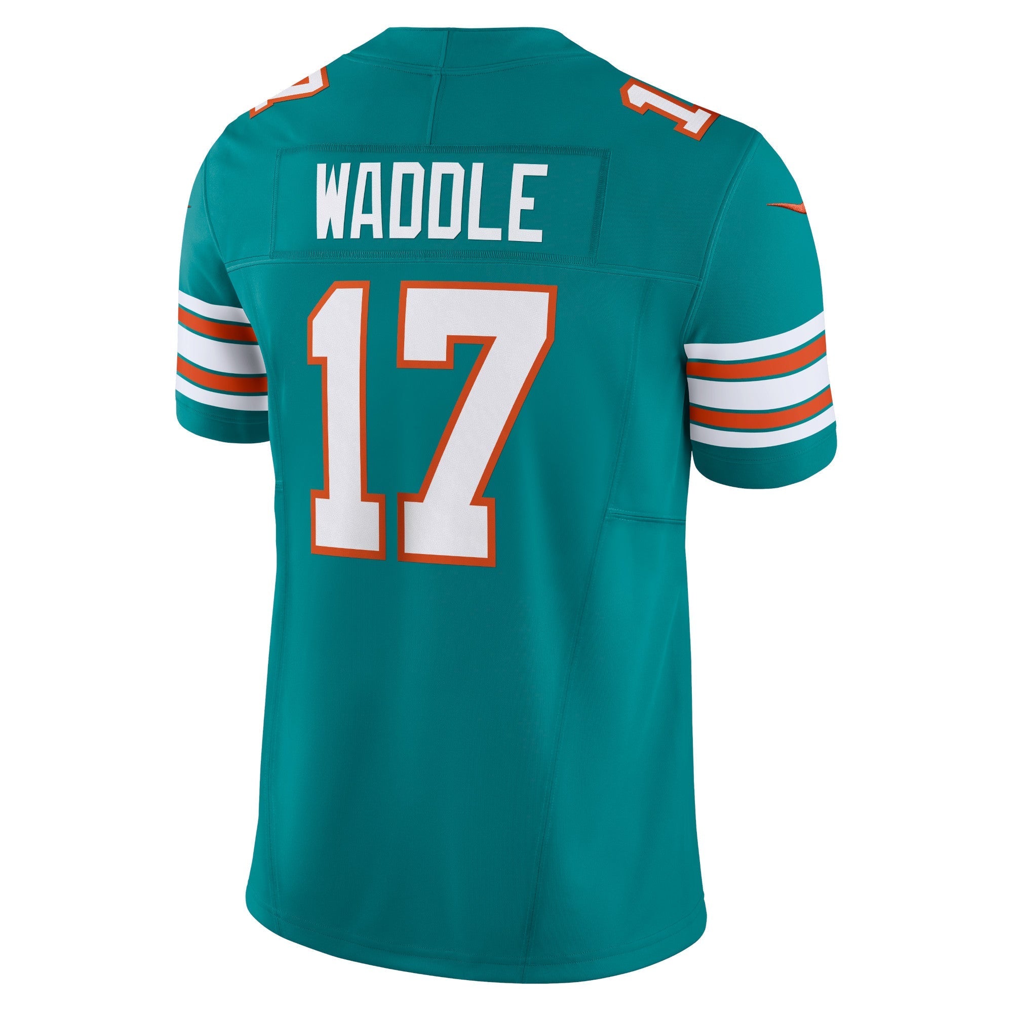 Men's Nike Jaylen Waddle Aqua Miami Dolphins Vapor F.U.S.E. Limited Jersey - vstockx