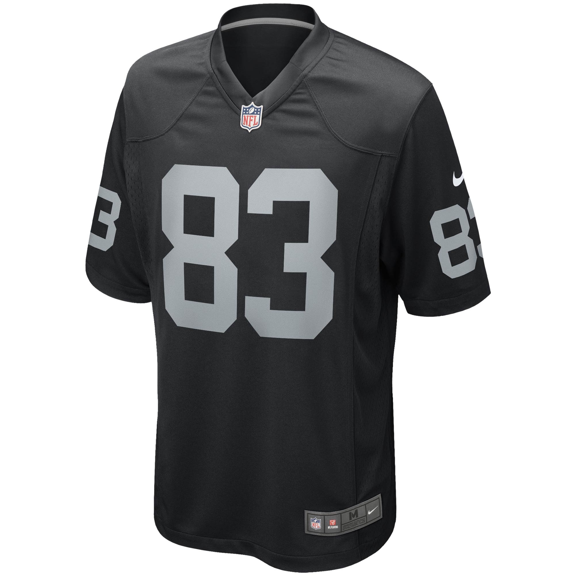 Darren Waller Las Vegas Raiders Nike Game Player Jersey - Black - vstockx