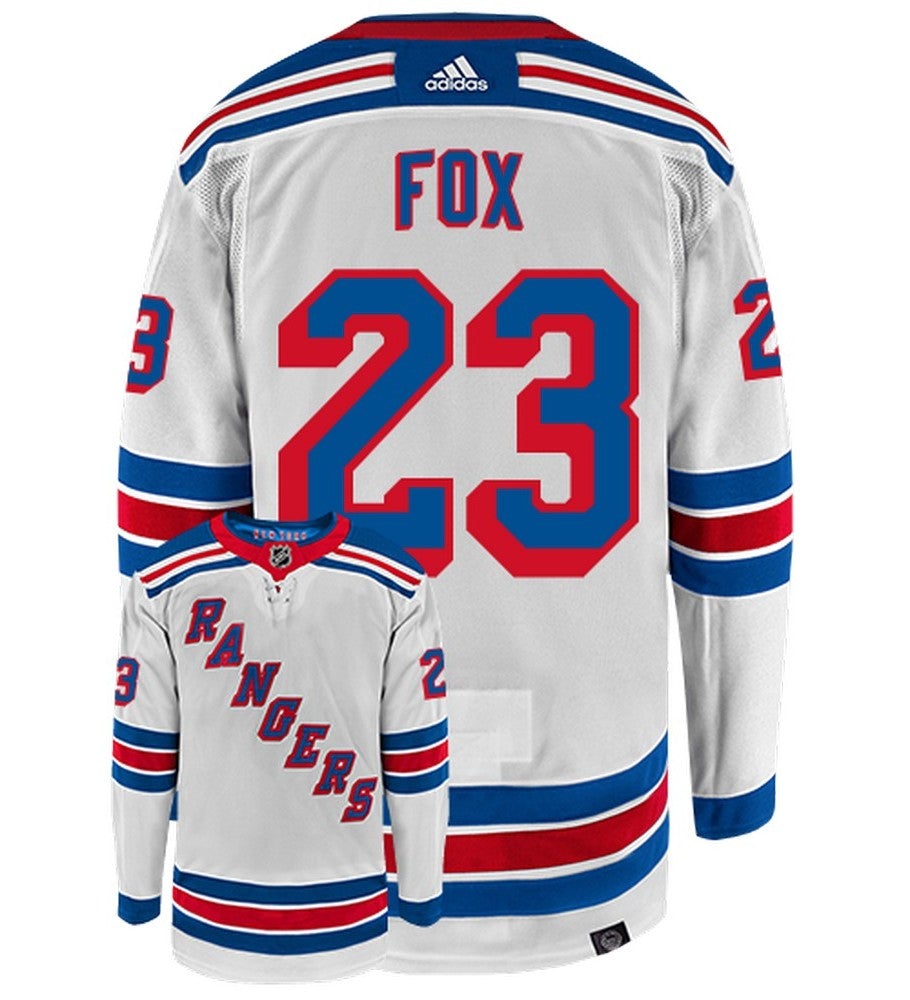 Adam Fox New York Rangers Adidas Primegreen Authentic NHL Hockey Jersey - vstockx