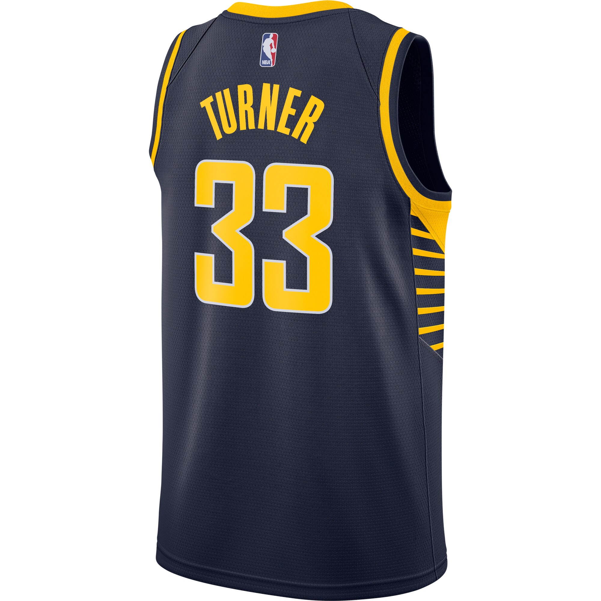 Myles Turner Indiana Pacers Nike Swingman Jersey Navy - Icon Edition - vstockx