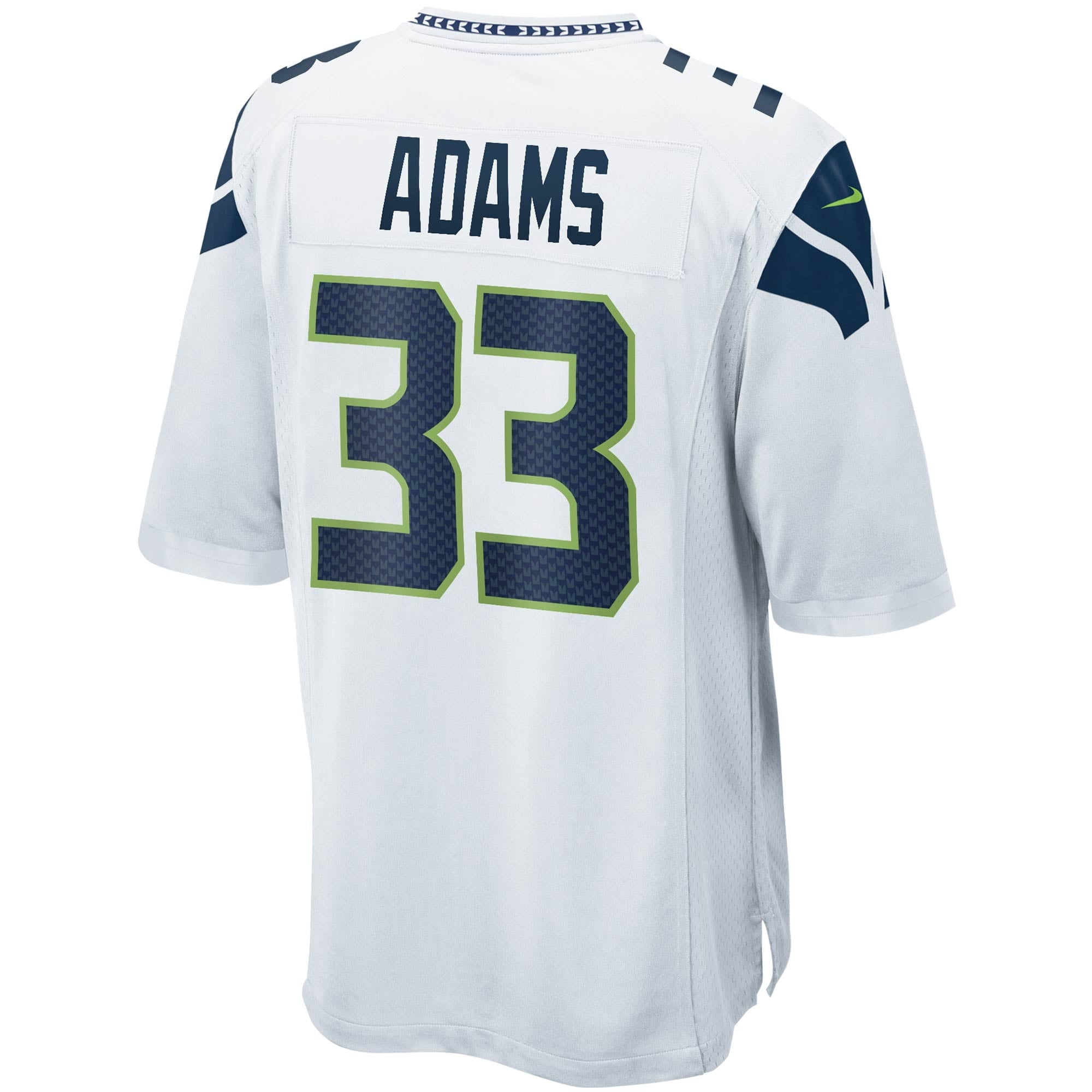 Men's Nike Jamal Adams White Seattle Seahawks Game Jersey - vstockx