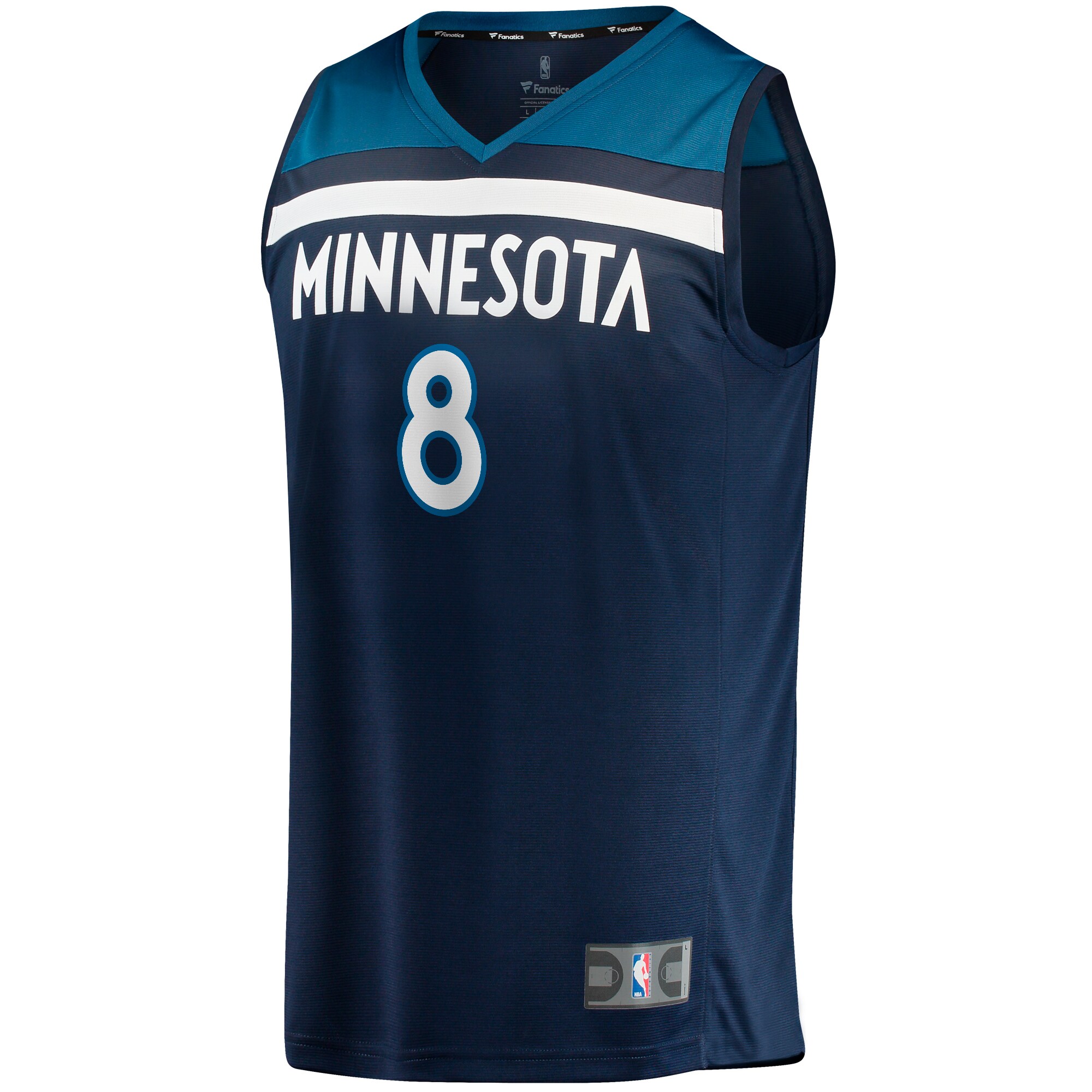 Josh Minott Minnesota Timberwolves Fanatics Branded Fast Break Player Jersey - Icon Edition - Navy - vstockx