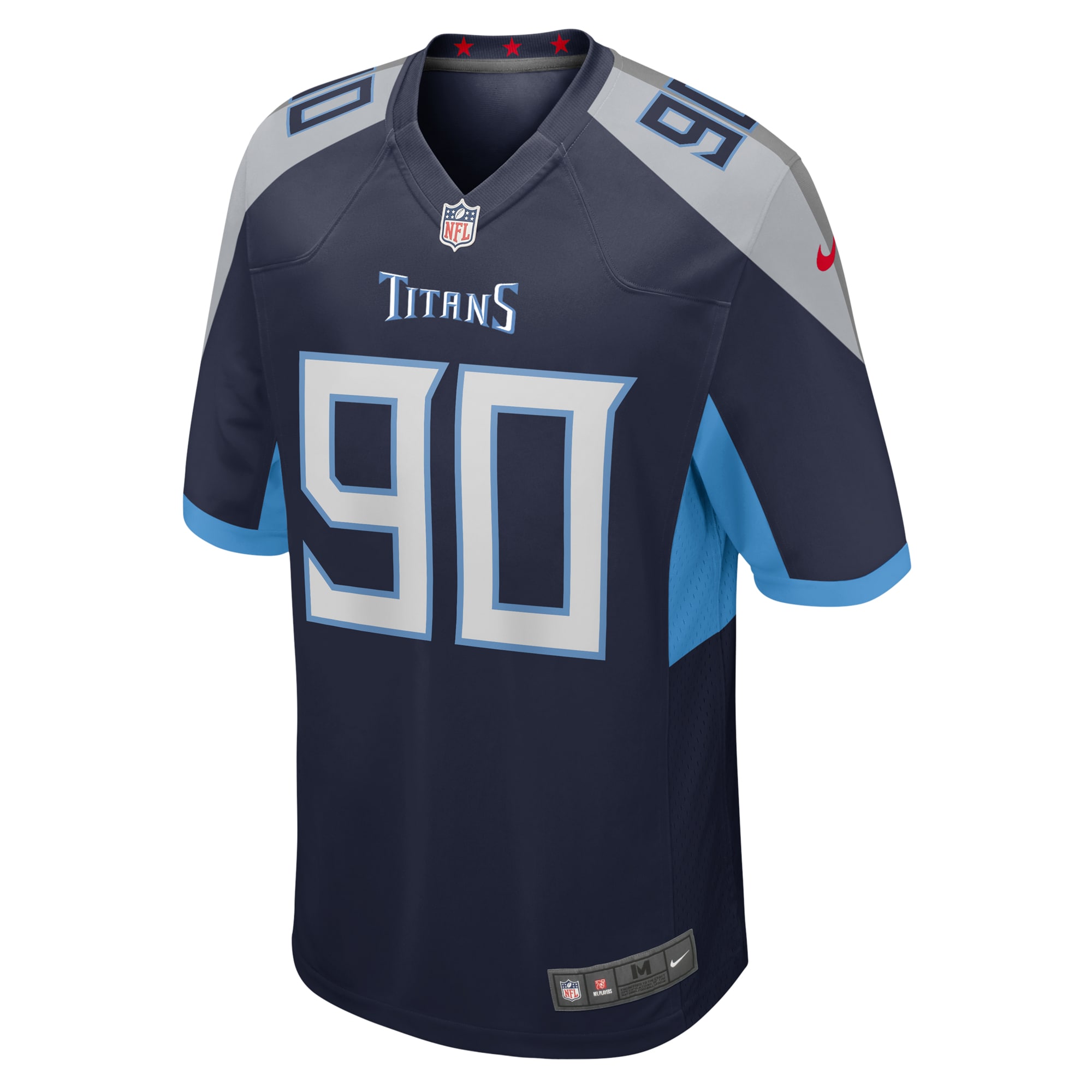 DaQuan Jones Tennessee Titans Nike Game Jersey - Navy - vstockx