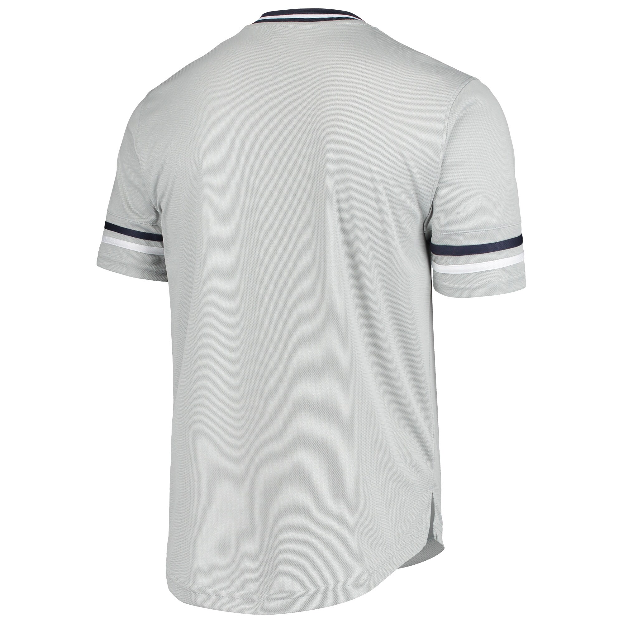 Men's Gray Houston Astros Replica V-Neck Jersey - vstockx