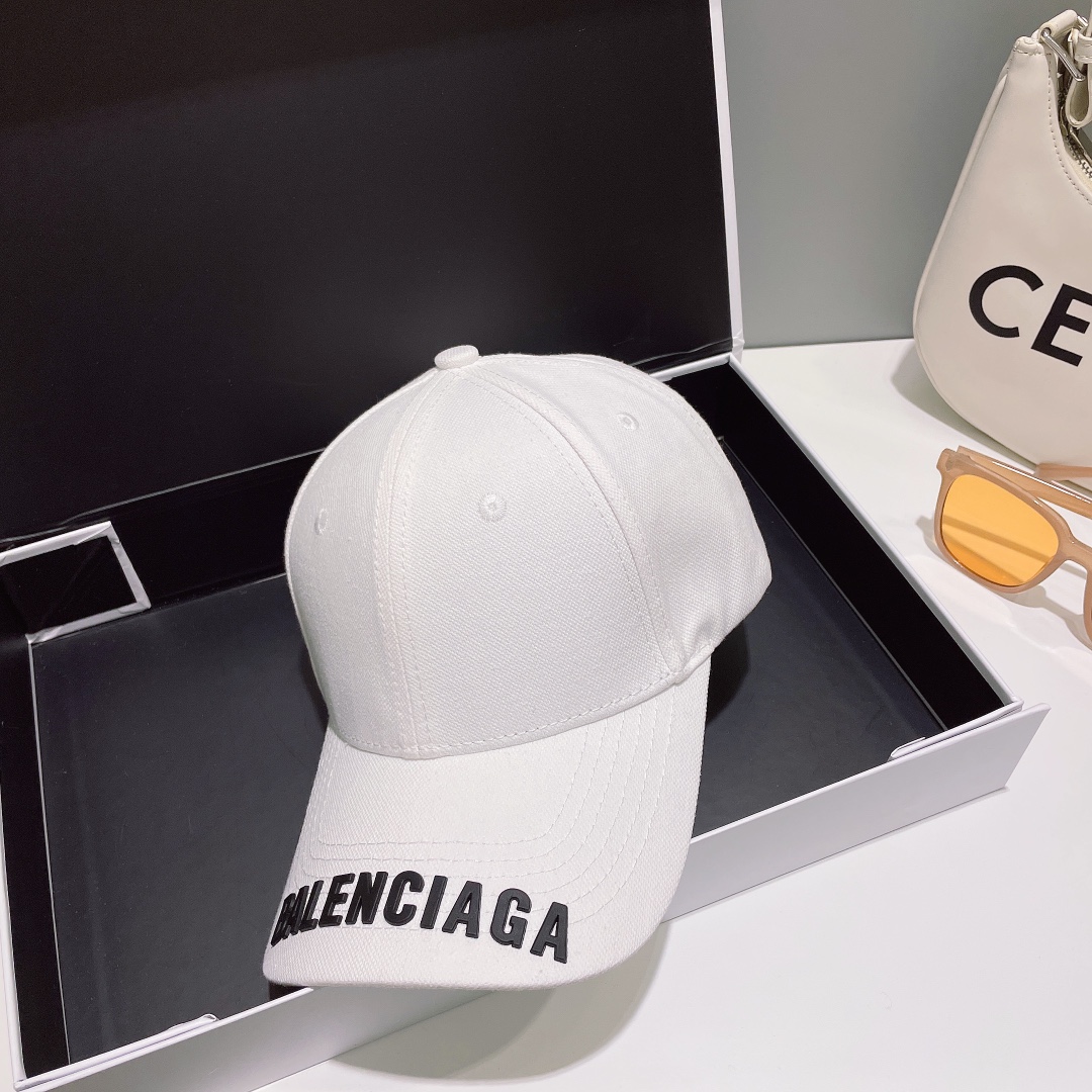 Streetwear Hat balenciaga 329035 - vstockx