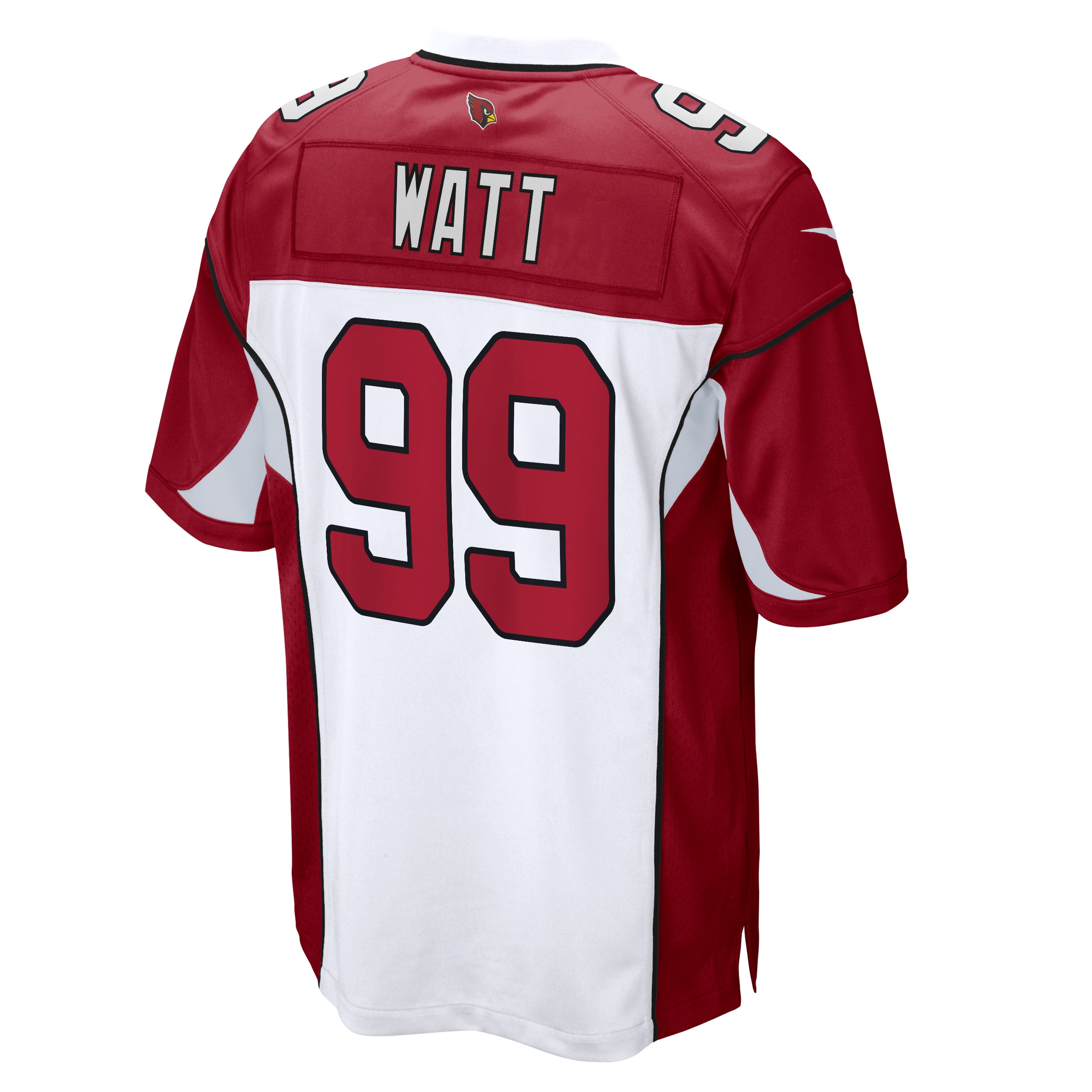 J.J. Watt Arizona Cardinals Nike Game Jersey - White - vstockx