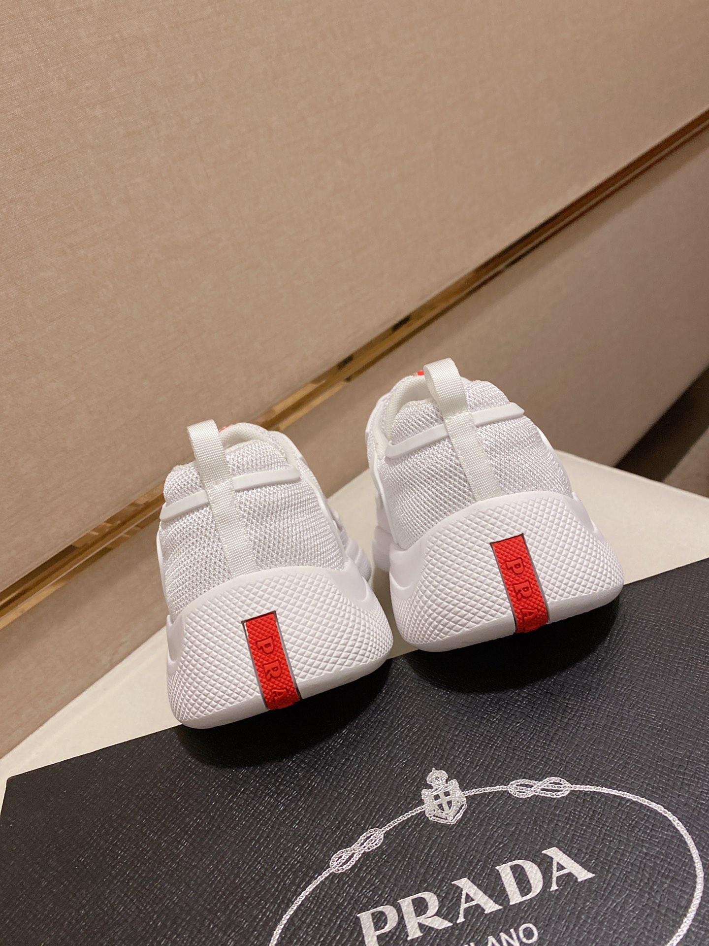 Prada America's Cup sneaker 18 - vstockx
