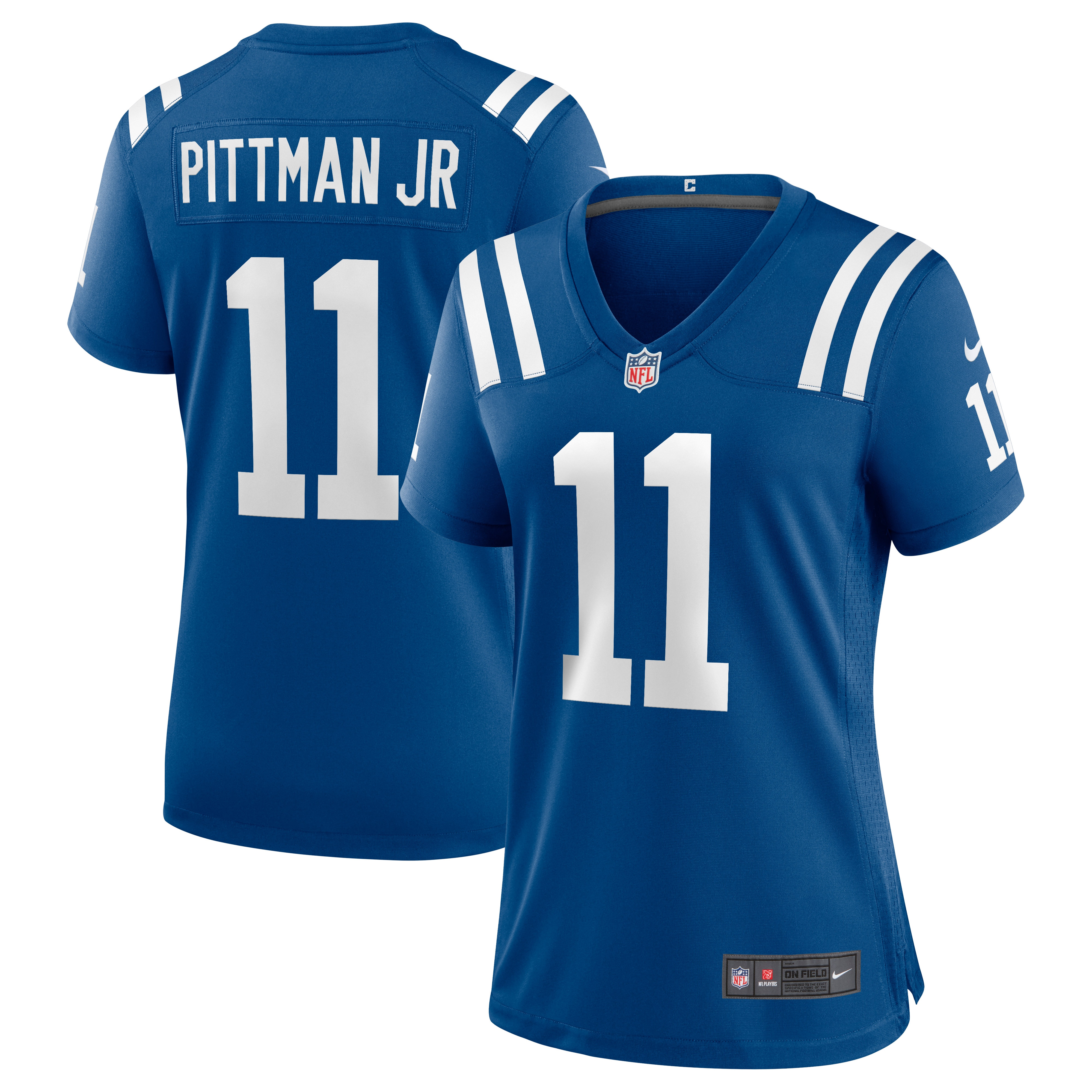 Michael Pittman Jr. Indianapolis Colts Nike Women's Game Player Jersey - Royal - vstockx