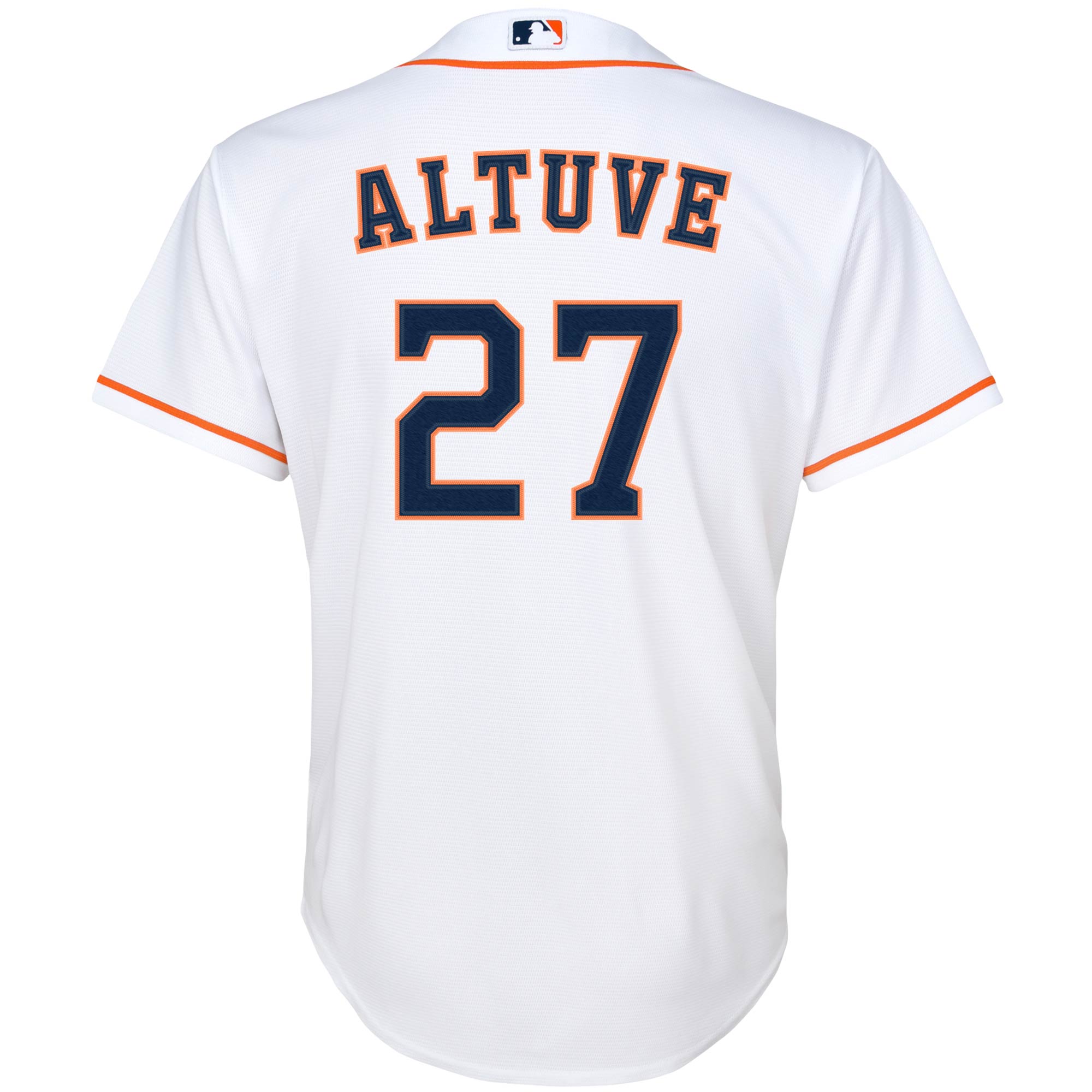 Jose Altuve Houston Astros Nike Youth Alternate Replica Player Jersey - White - vstockx