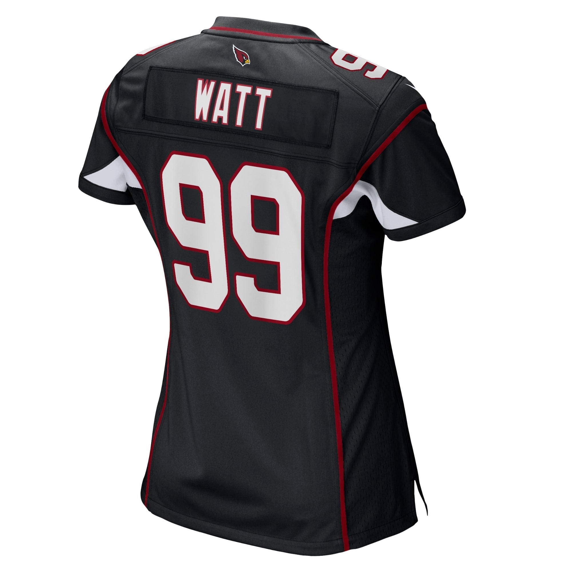 Women's Nike J.J. Watt Black Arizona Cardinals Alternate Game Jersey - vstockx
