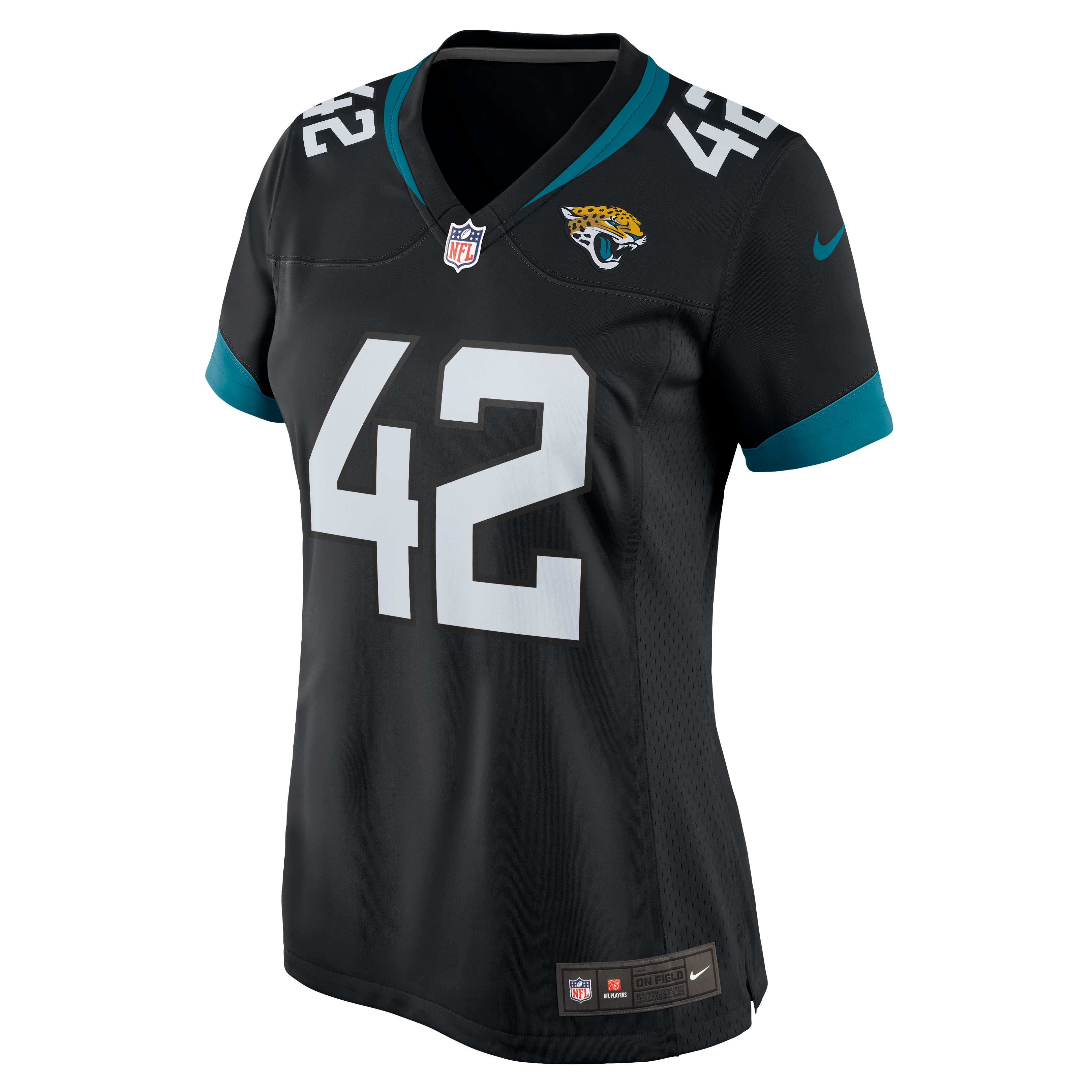 Andrew Wingard Jacksonville Jaguars Nike Women's Game Jersey - Black - vstockx
