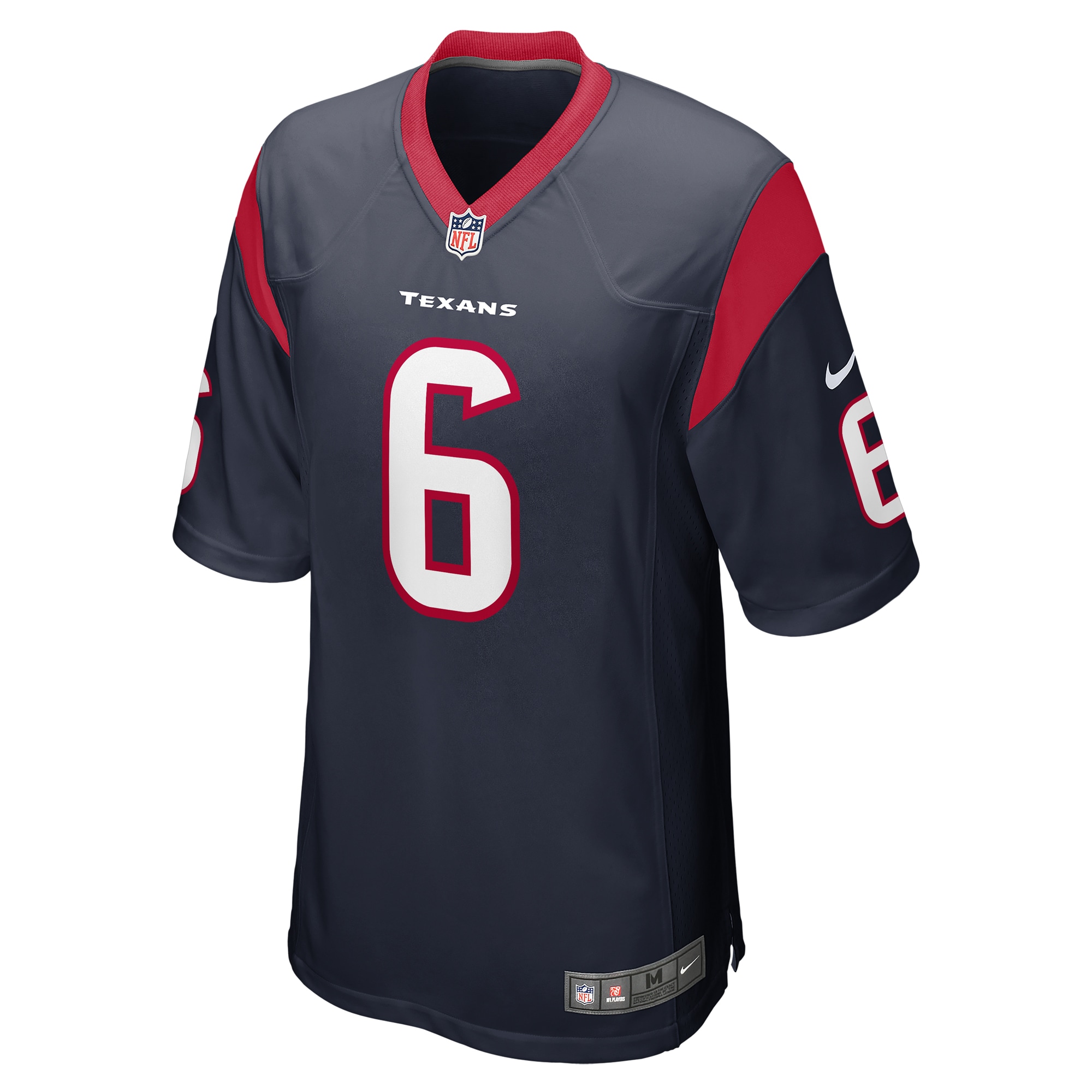 Denzel Perryman Houston Texans Nike Game Jersey - Navy - vstockx