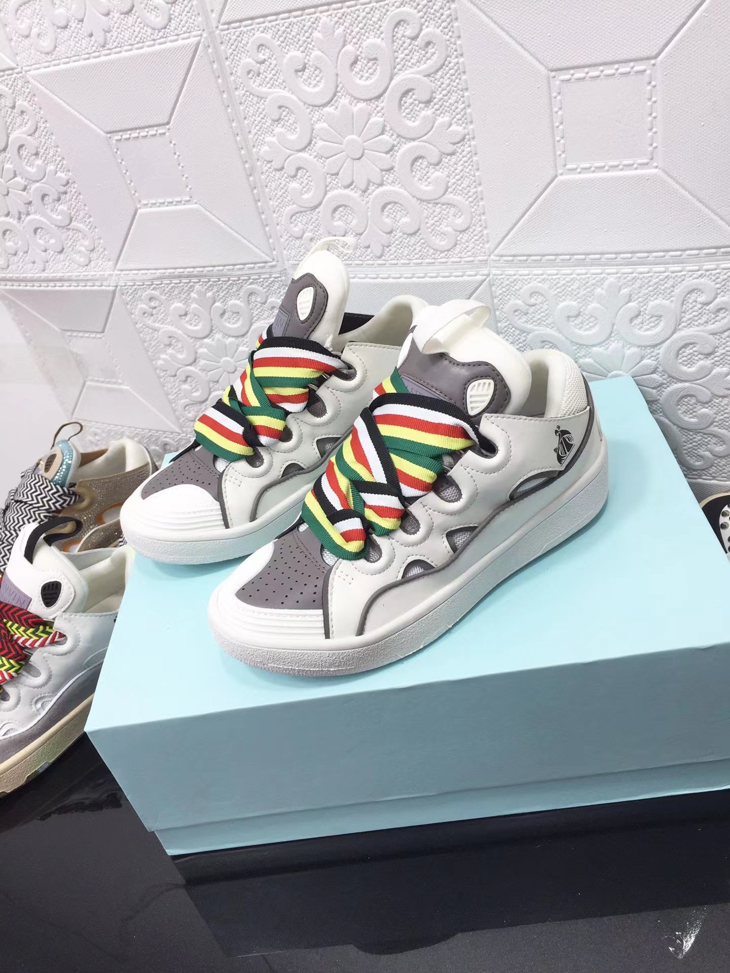 Lanvin Leather Curb - vstockx