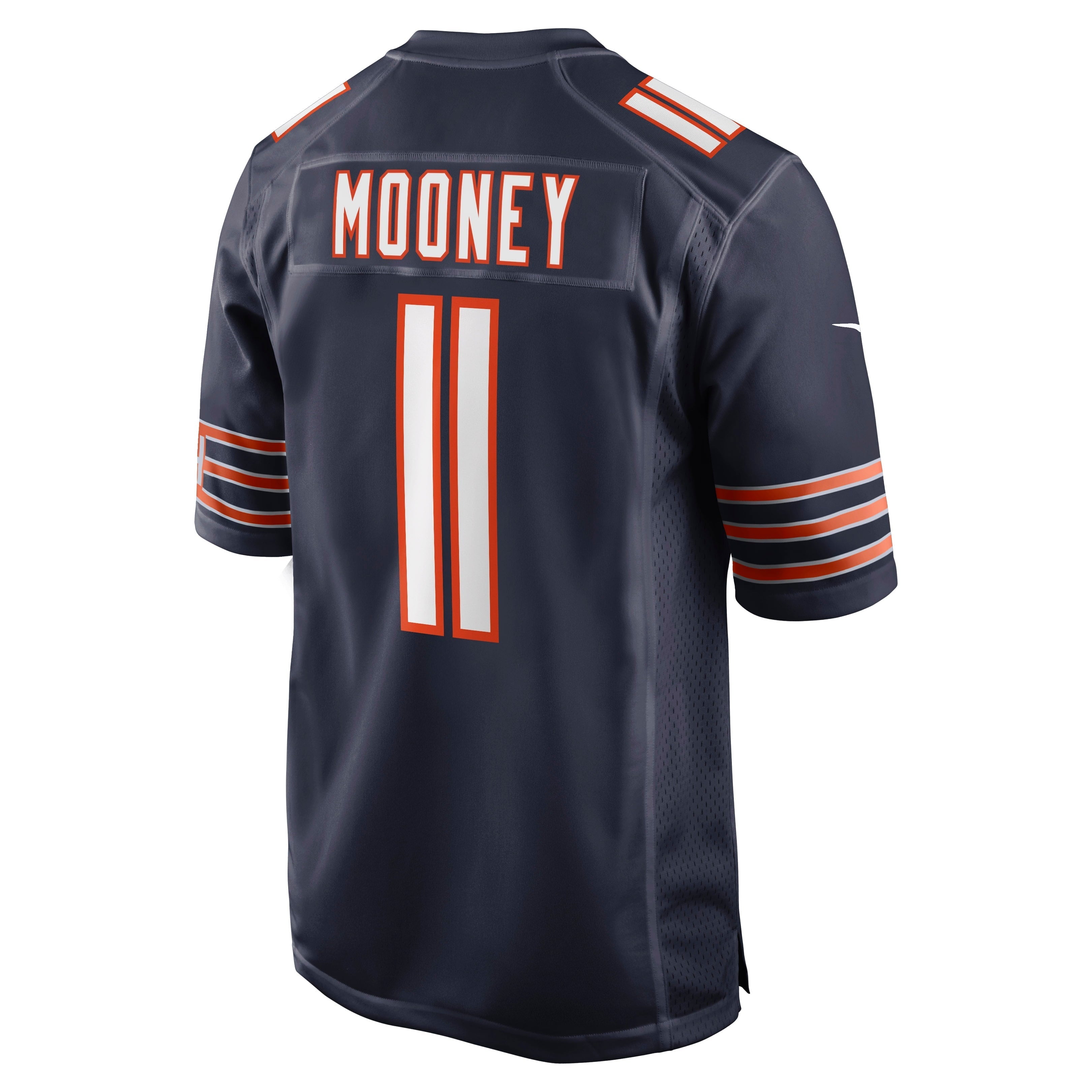 Men's Nike Darnell Mooney Navy Chicago Bears Game Jersey - vstockx
