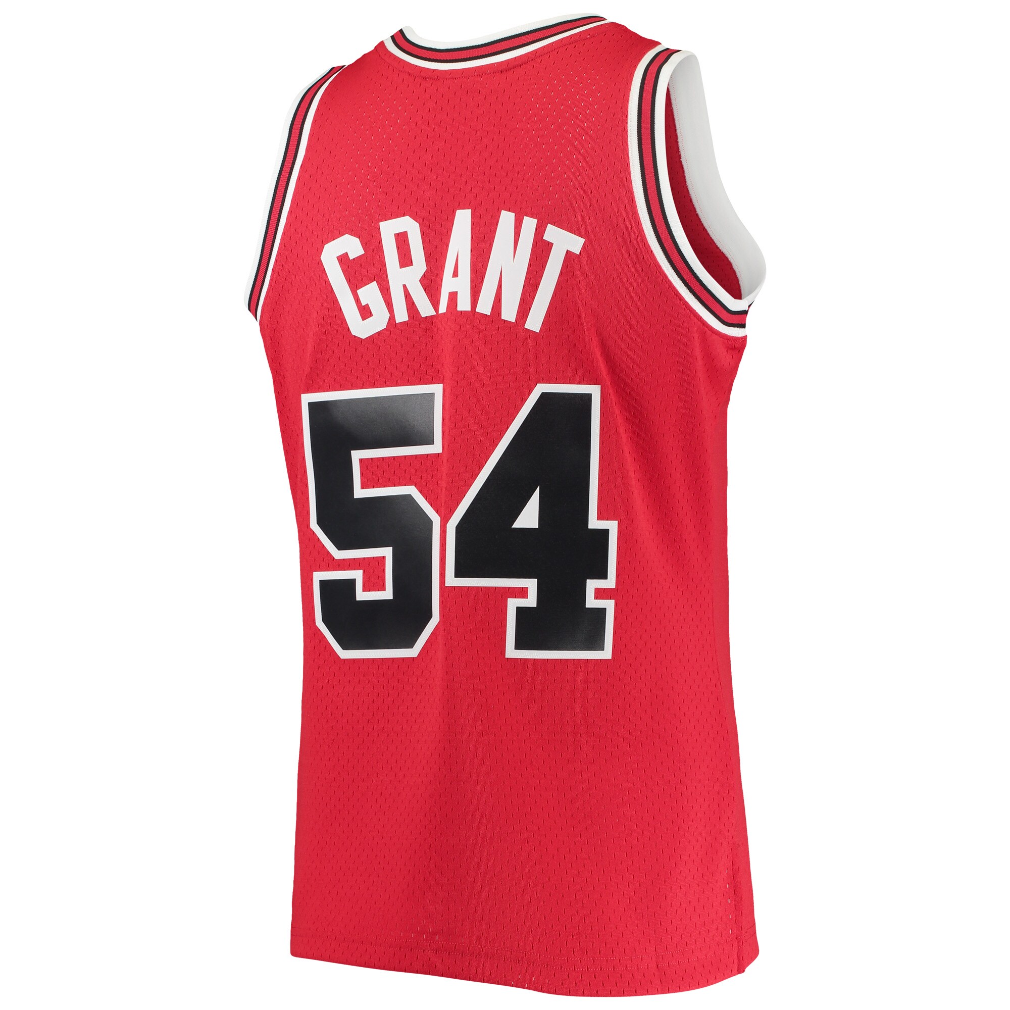 Horace Grant Chicago Bulls Mitchell & Ness 1990-91 Throwback Dark Swingman Jersey - Red - vstockx