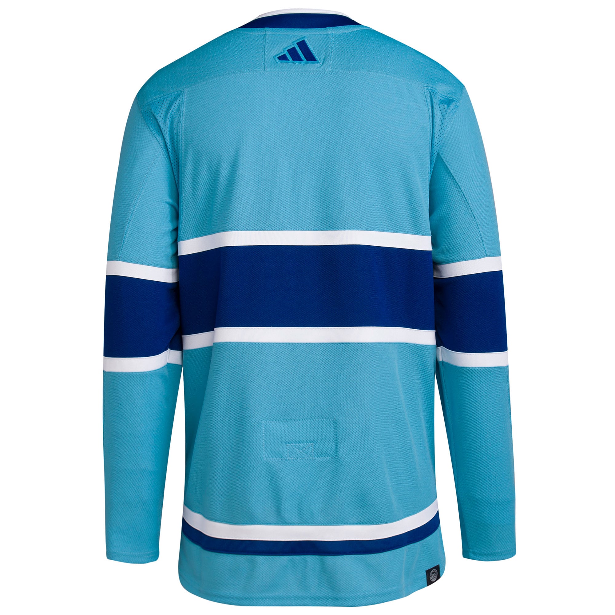 Montreal Canadiens adidas Reverse Retro 2.0 Authentic Blank Jersey - Light Blue - vstockx
