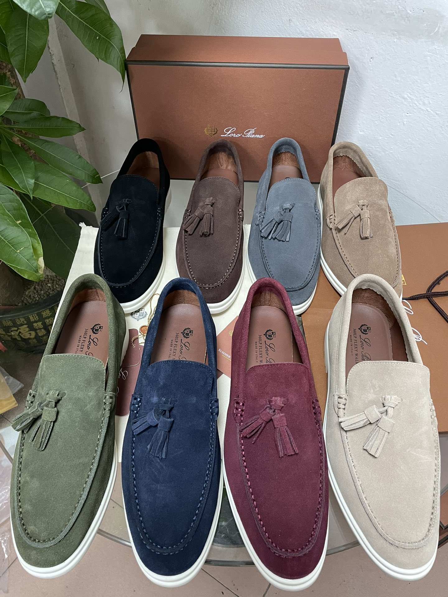 Loro Piana shoes 312 - vstockx
