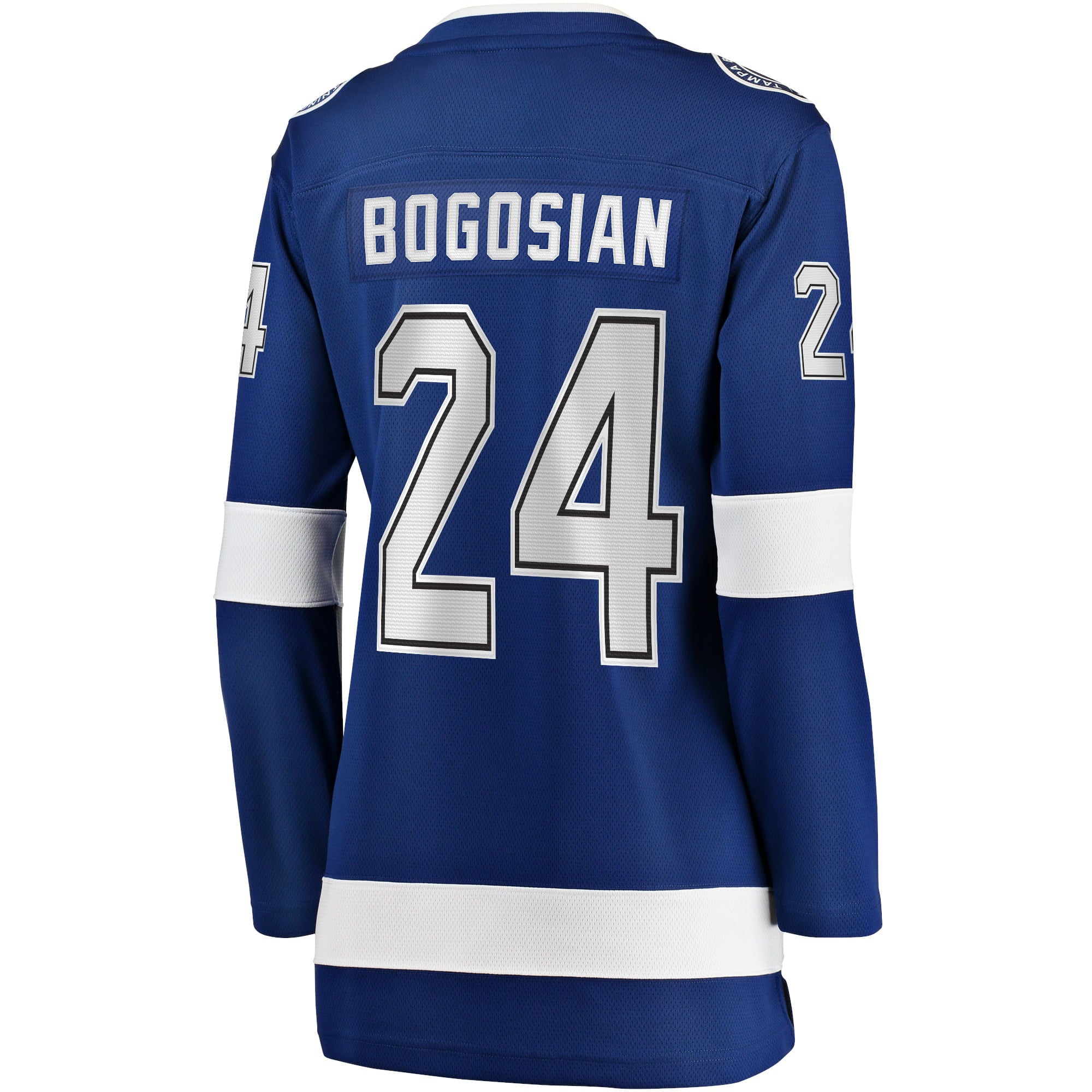 Women's Fanatics Branded Zach Bogosian Blue Tampa Bay Lightning Home Breakaway Player Jersey - vstockx