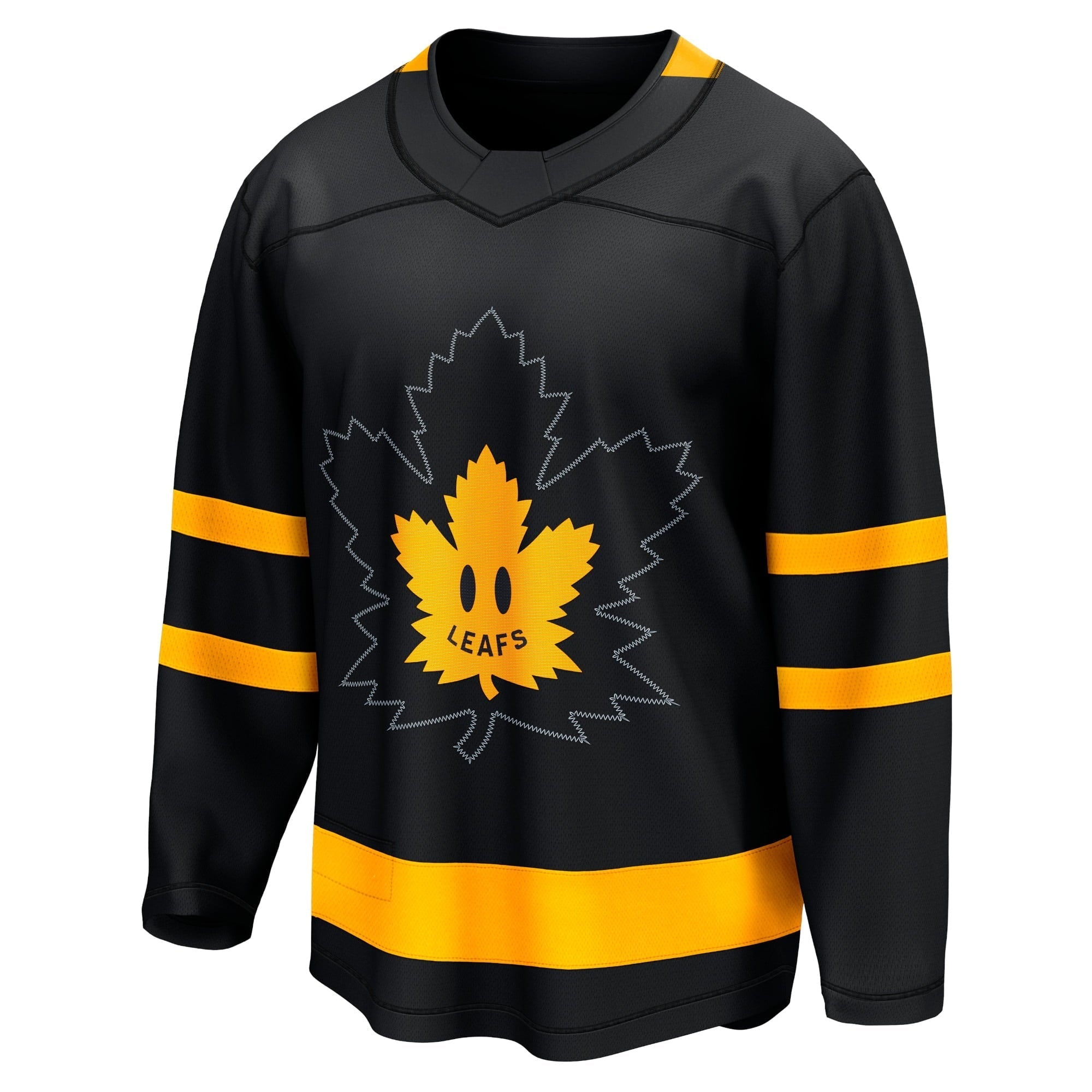 Men's Fanatics Branded John Tavares Black Toronto Maple Leafs Alternate Premier Breakaway Reversible Player Jersey - vstockx