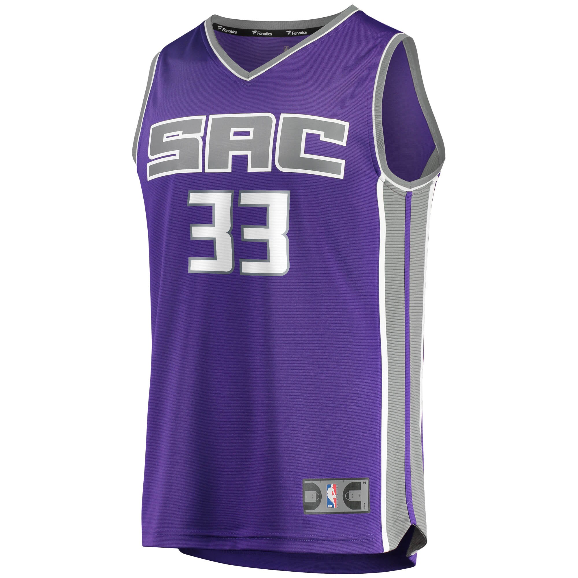 Jabari Parker Sacramento Kings Fanatics Branded 2020/21 Fast Break Replica Jersey - Icon Edition - Purple - vstockx