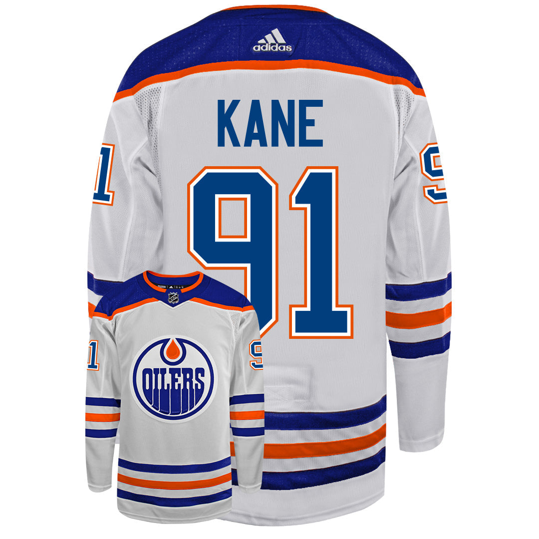 Evander Kane Edmonton Oilers Adidas Primegreen Authentic NHL Hockey Jersey - vstockx