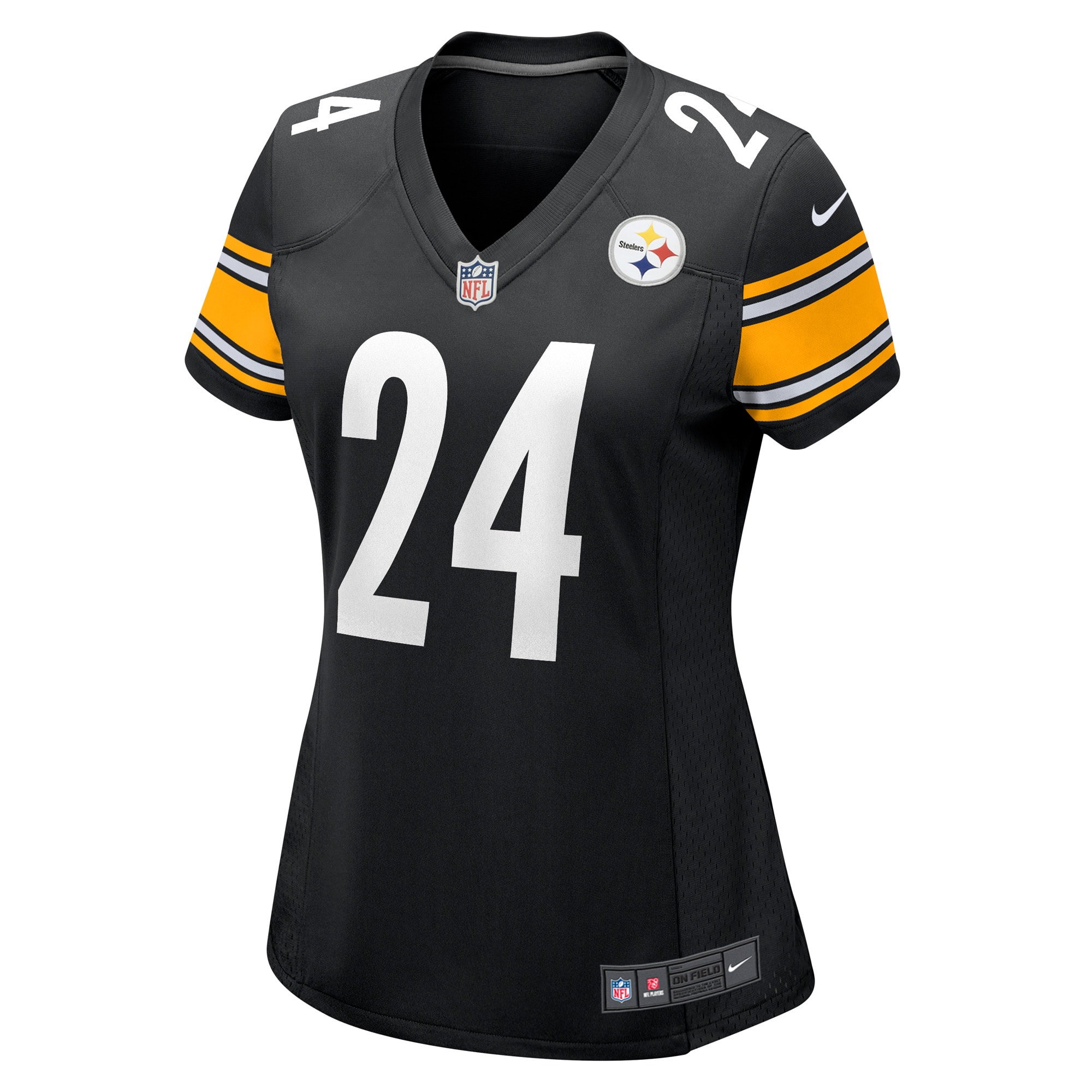 Damontae Kazee Pittsburgh Steelers Nike Women's Game Player Jersey - Black - vstockx