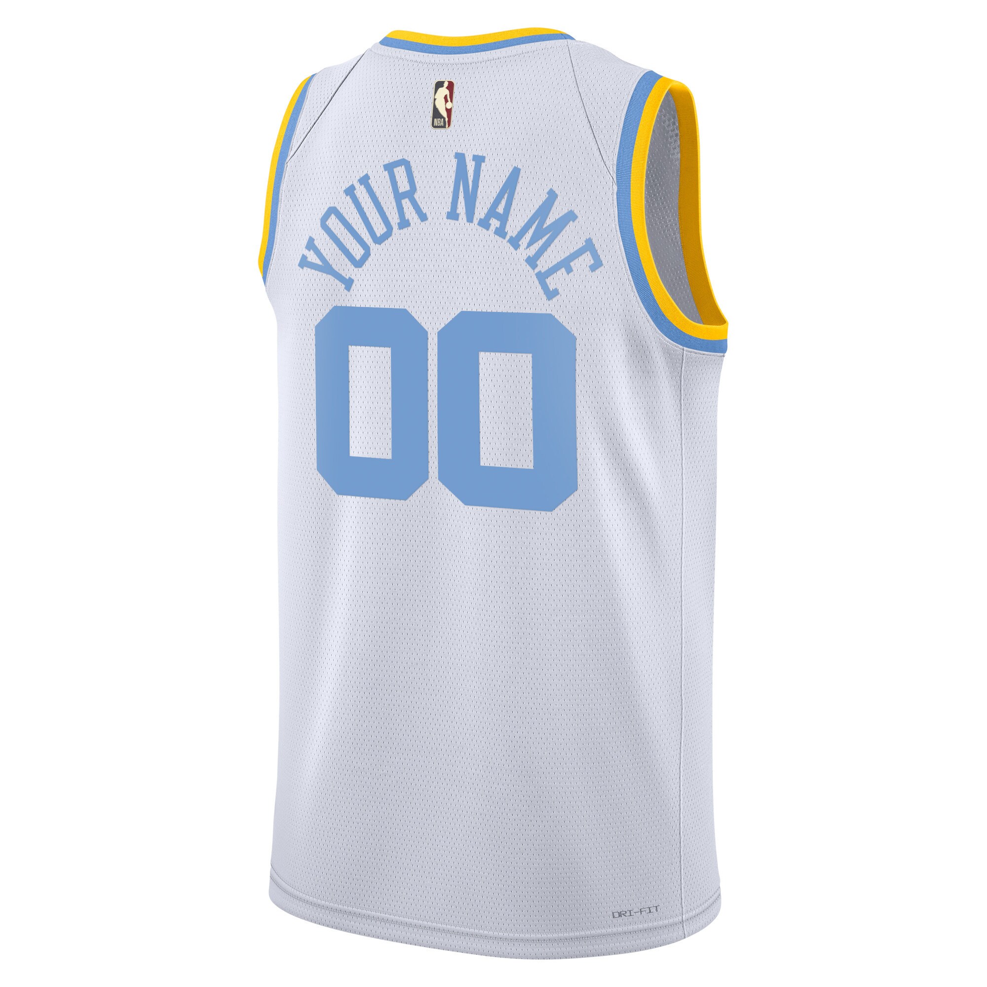 Los Angeles Lakers Nike Unisex 2022/23 Custom Swingman Jersey - Classic Edition - White - vstockx