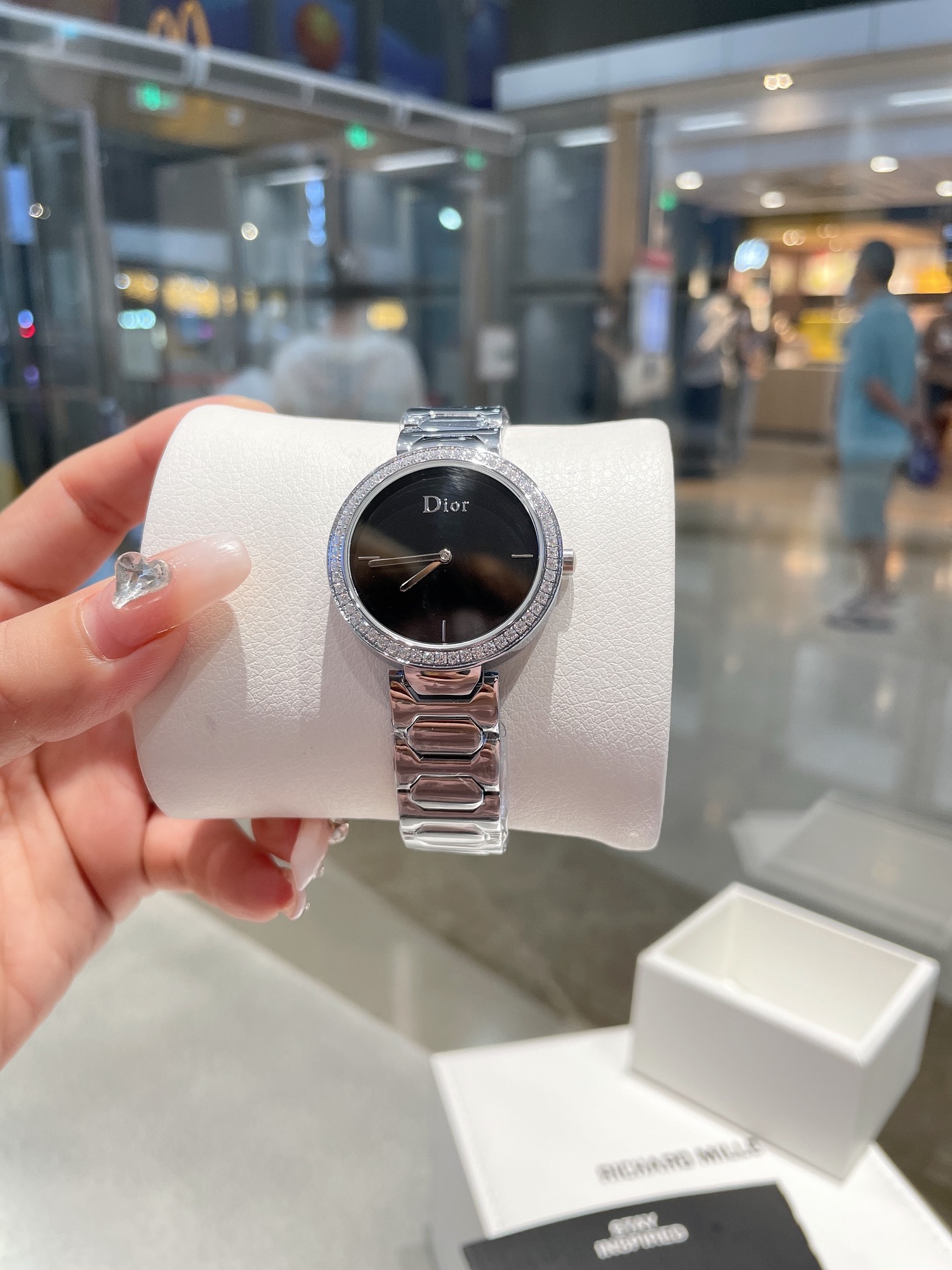 Watches Dior 323423 size:26*32 mm - vstockx