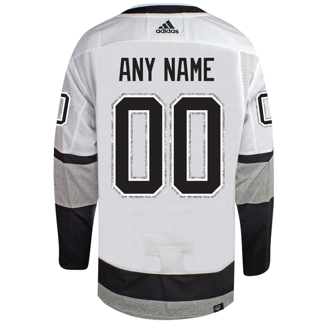 Customizable Los Angeles Kings Adidas Primegreen Authentic NHL Hockey Jersey - vstockx