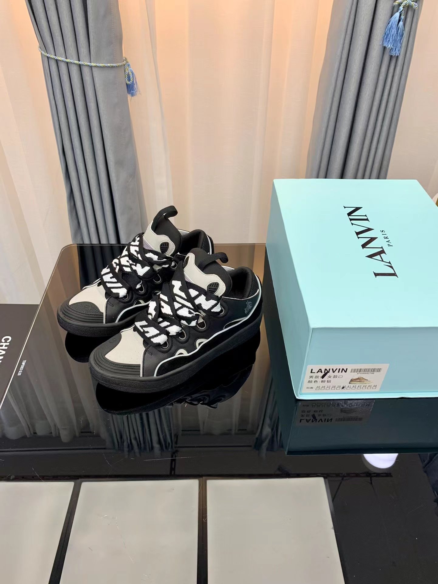 Lanvin Curb Sneaker - vstockx