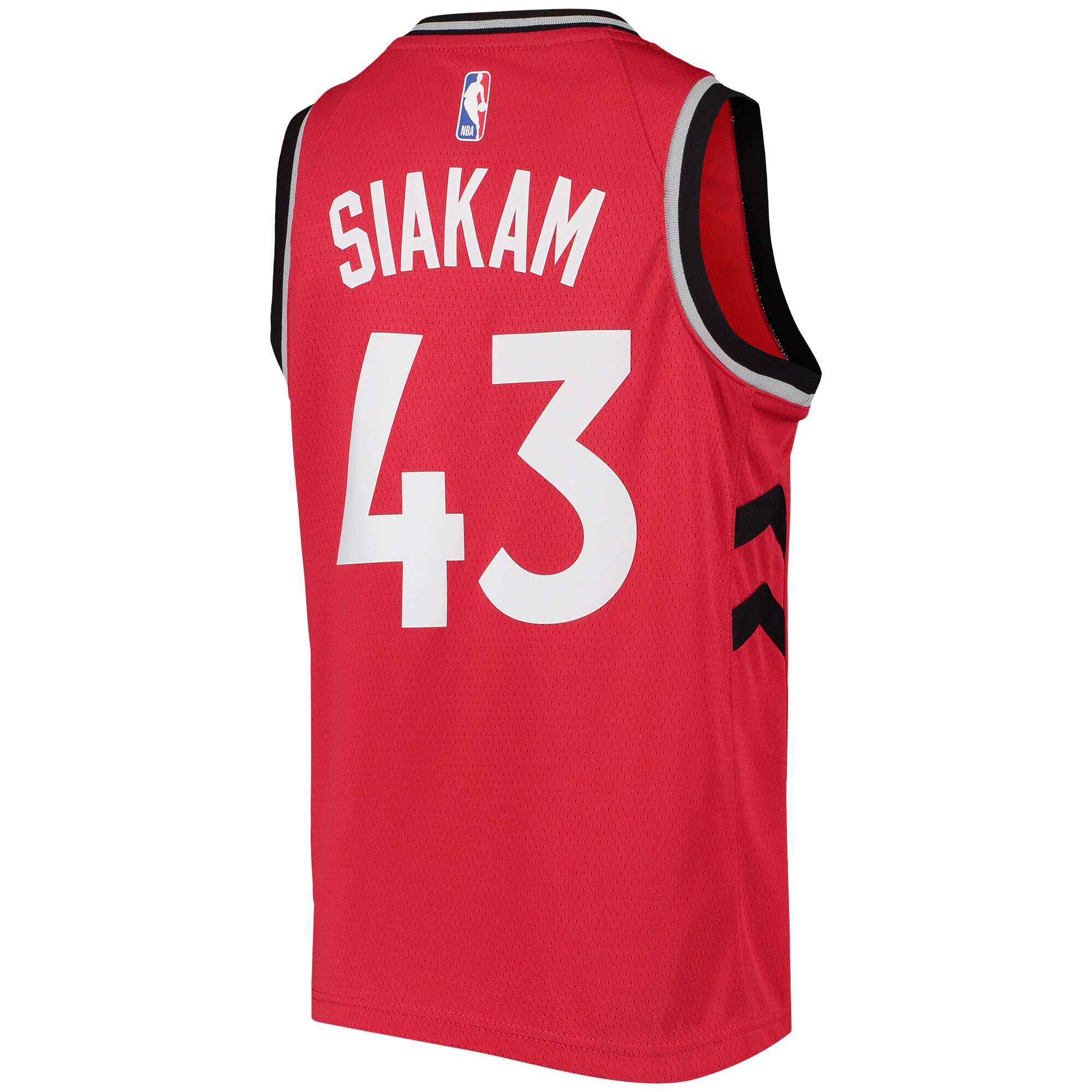 Pascal Siakam Toronto Raptors Nike Youth Swingman Jersey - Icon Edition - Red - vstockx