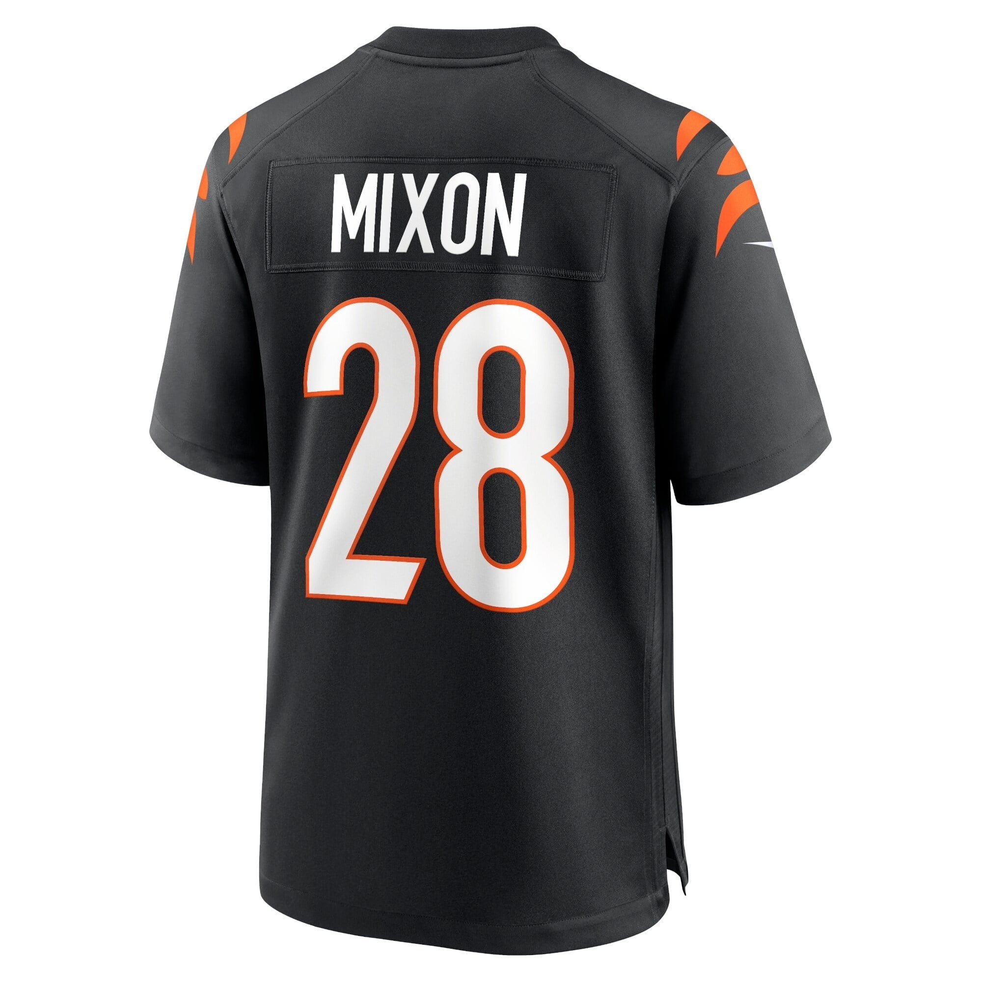 Men's Nike Joe Mixon Black Cincinnati Bengals Player Game Jersey - vstockx