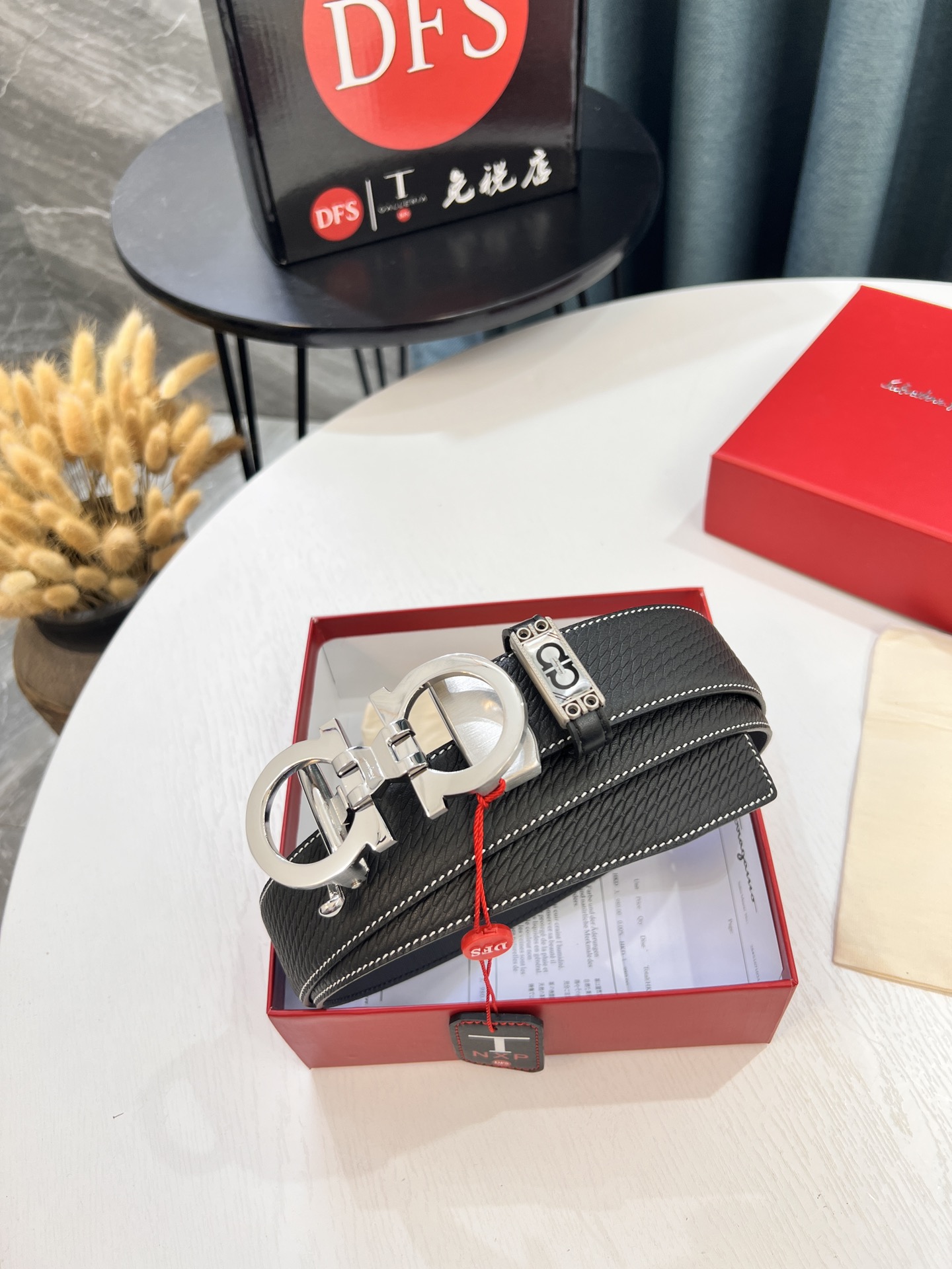 Streetwear Belt Ferragamo 319762 size:3.5cm - vstockx