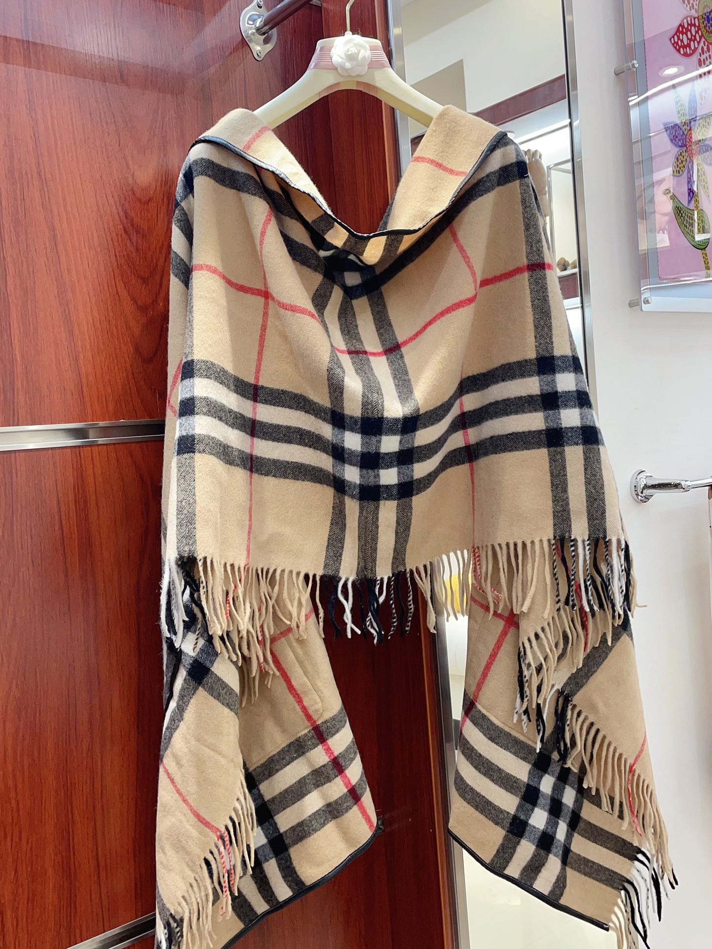 Streetwear Scarf BURBERRY 328784 SIZE:220*70cm - vstockx