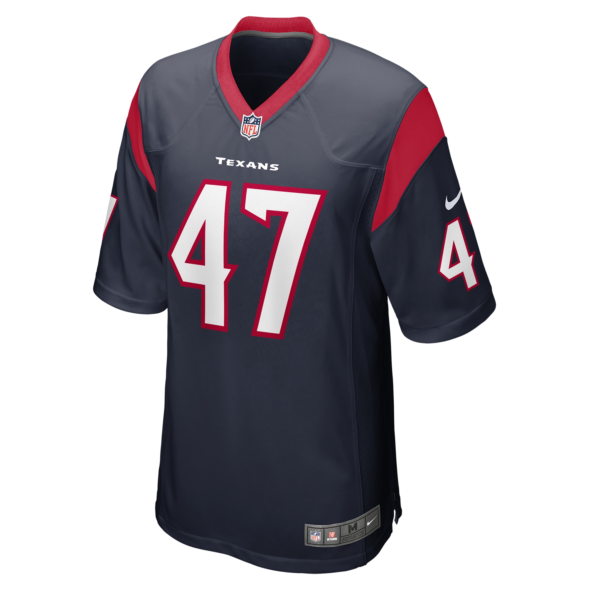 Andrew Beck Houston Texans Nike Game Player Jersey - Navy - vstockx