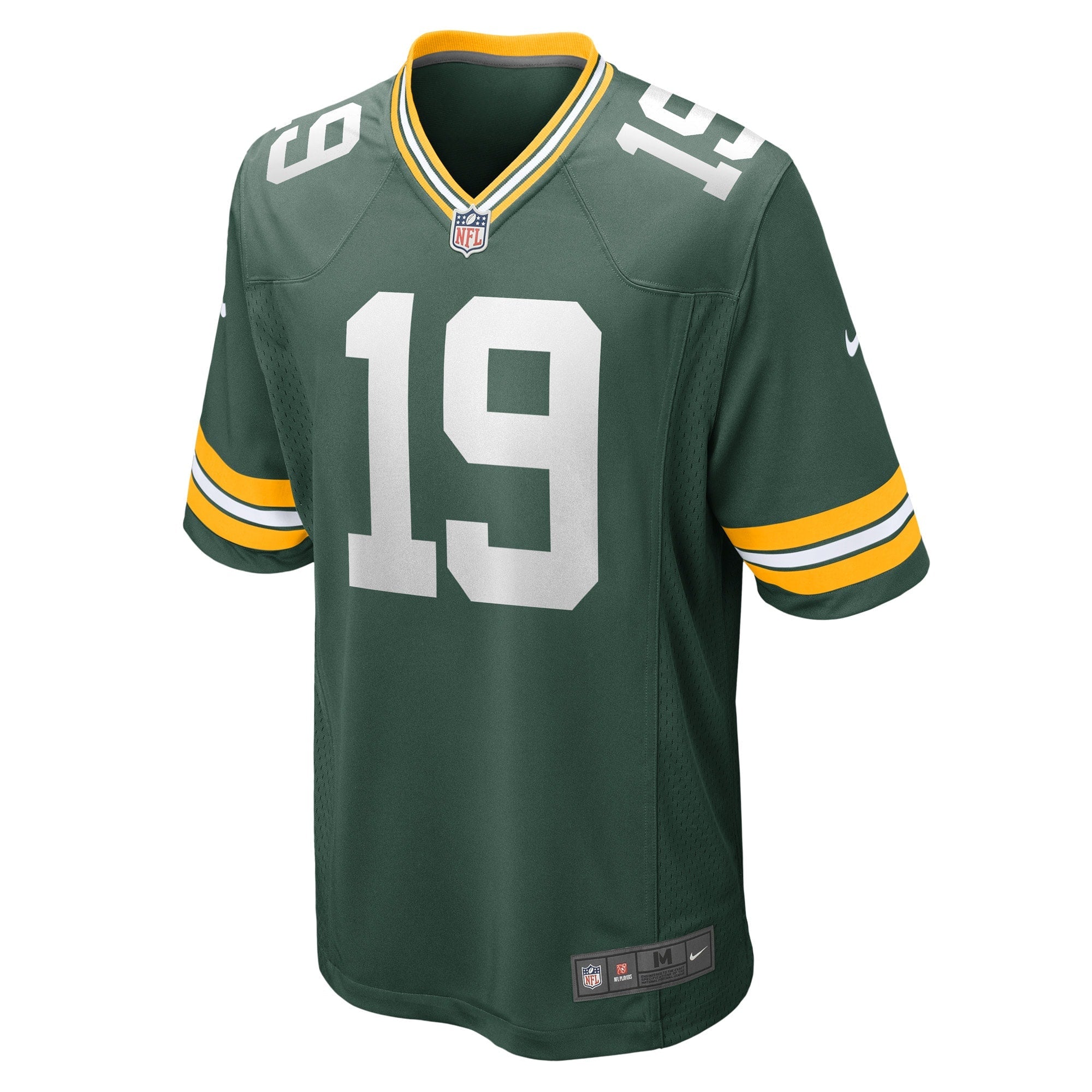 Men's Nike Danny Etling Green Green Bay Packers Game Player Jersey - vstockx