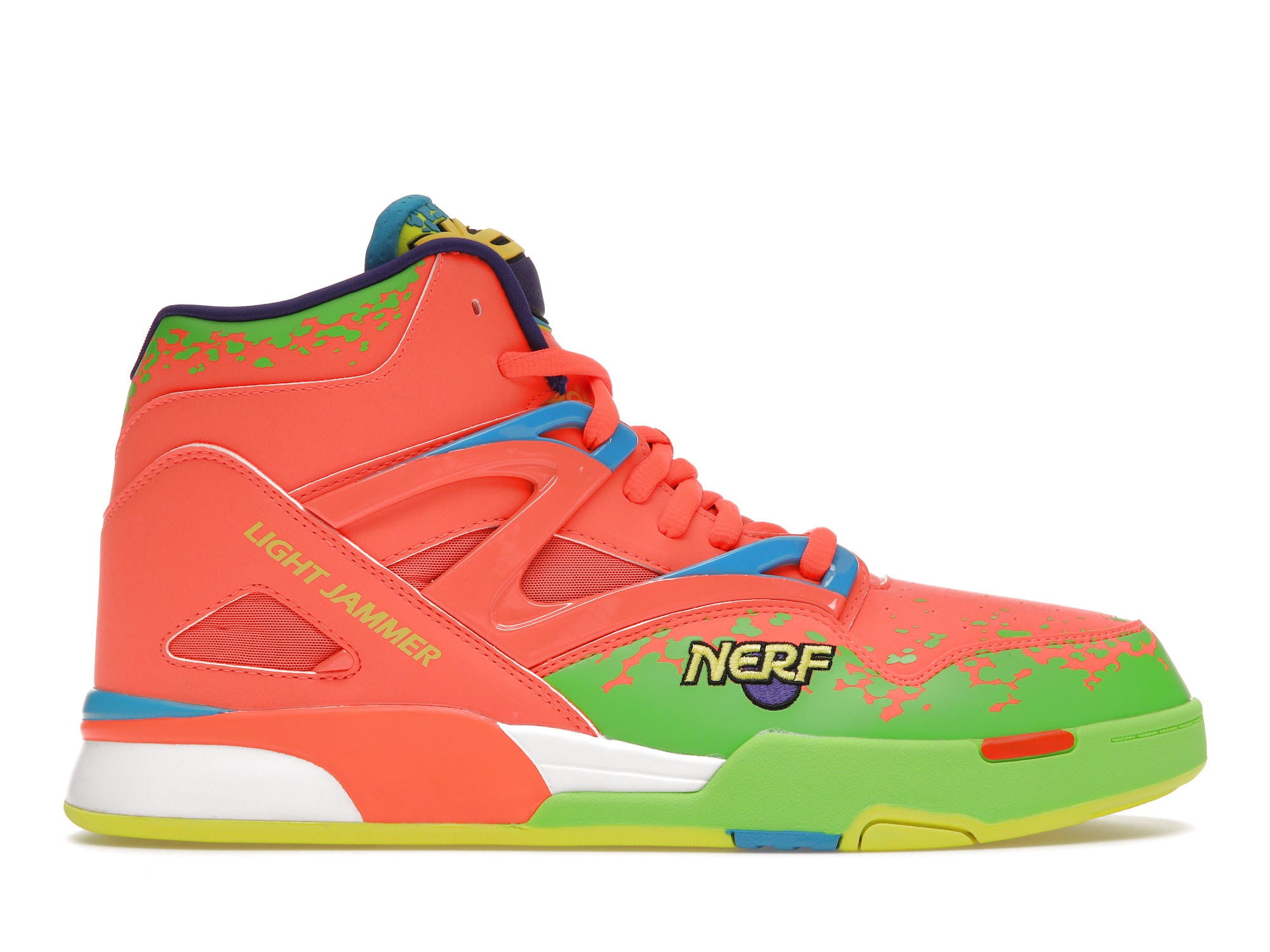 Reebok Pump Omni Zone II NERF Light Jammer Orange - vstockx