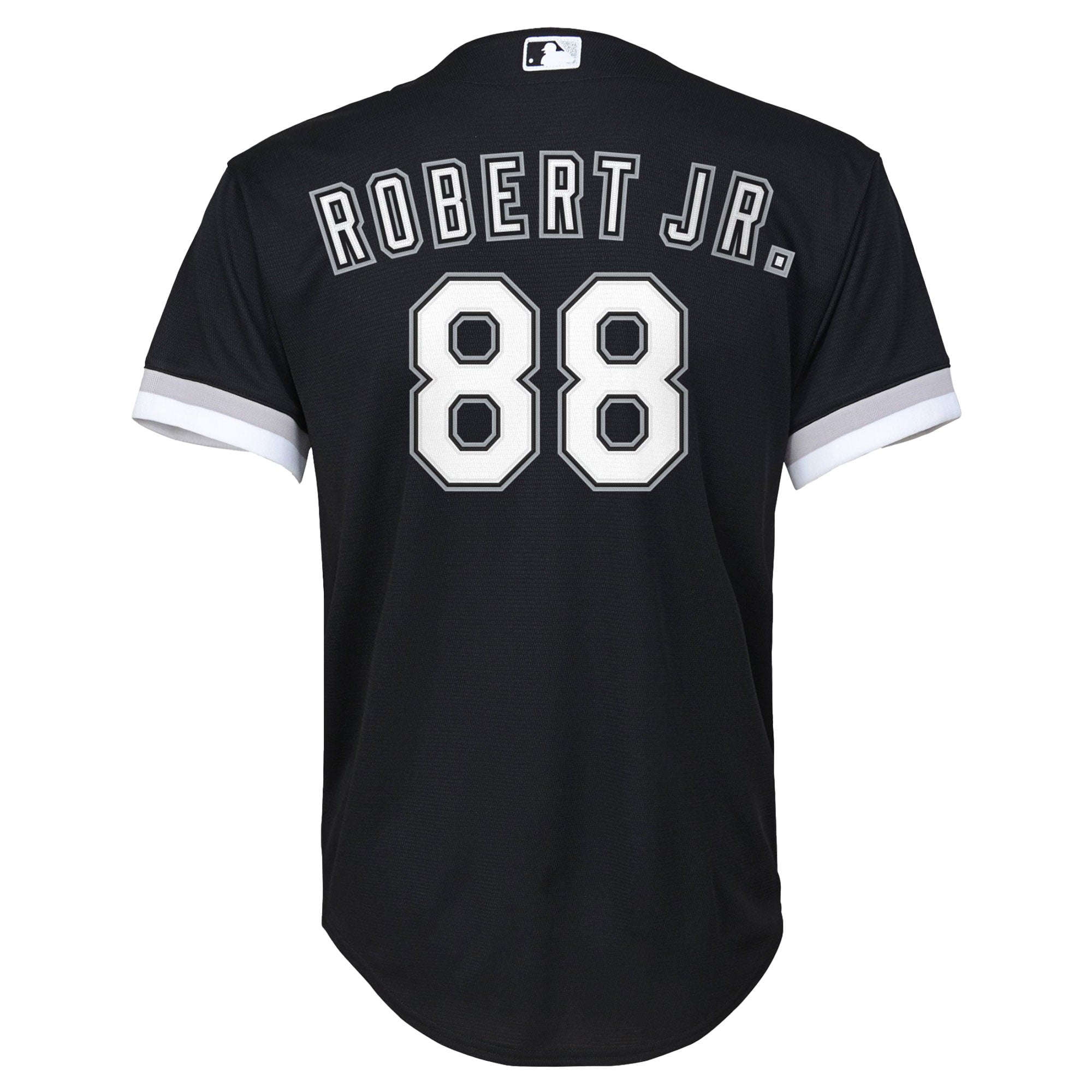Youth Nike Luis Robert Black Chicago White Sox Alternate Replica Player Jersey - vstockx