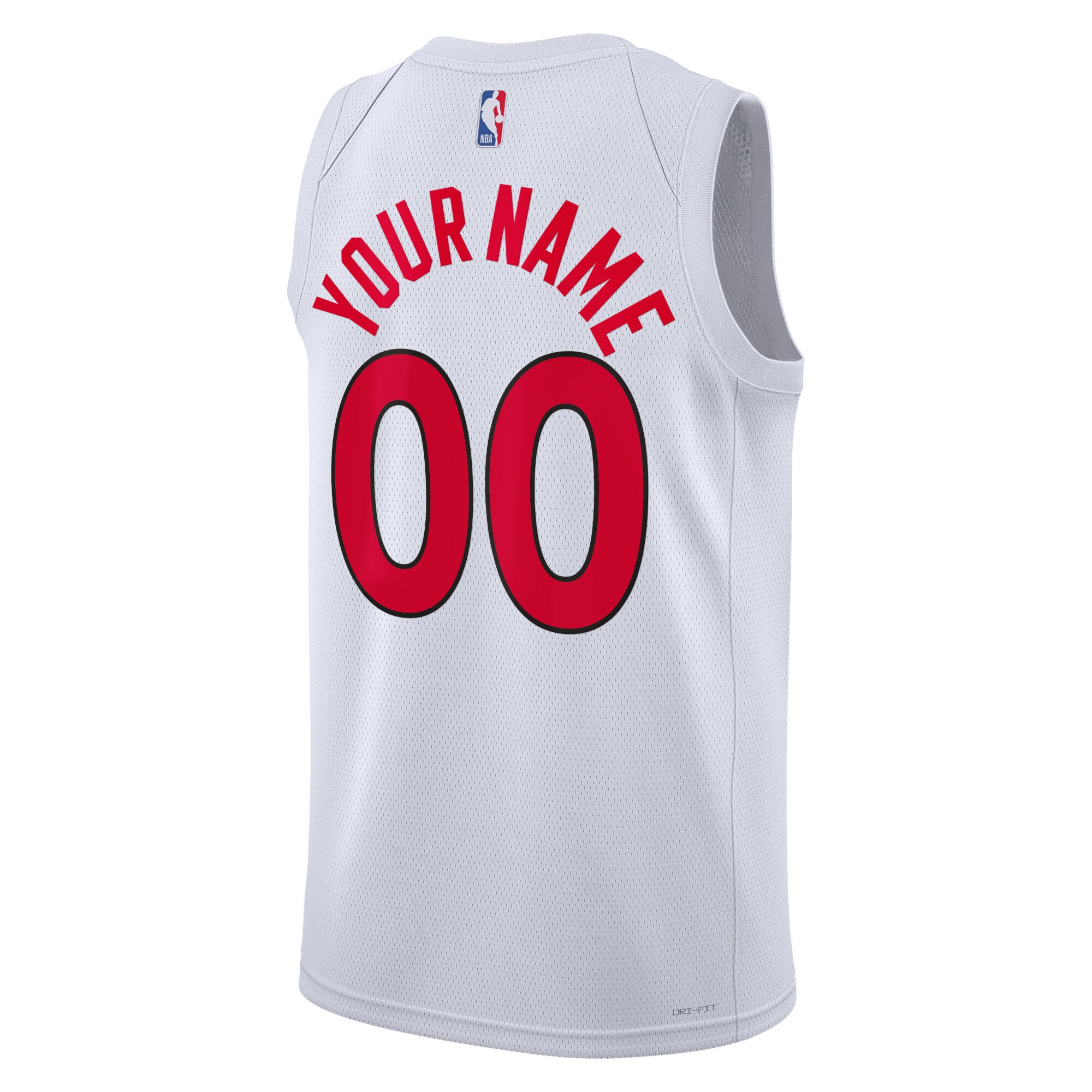Toronto Raptors Nike Unisex Swingman Custom Jersey White - Icon Edition - vstockx
