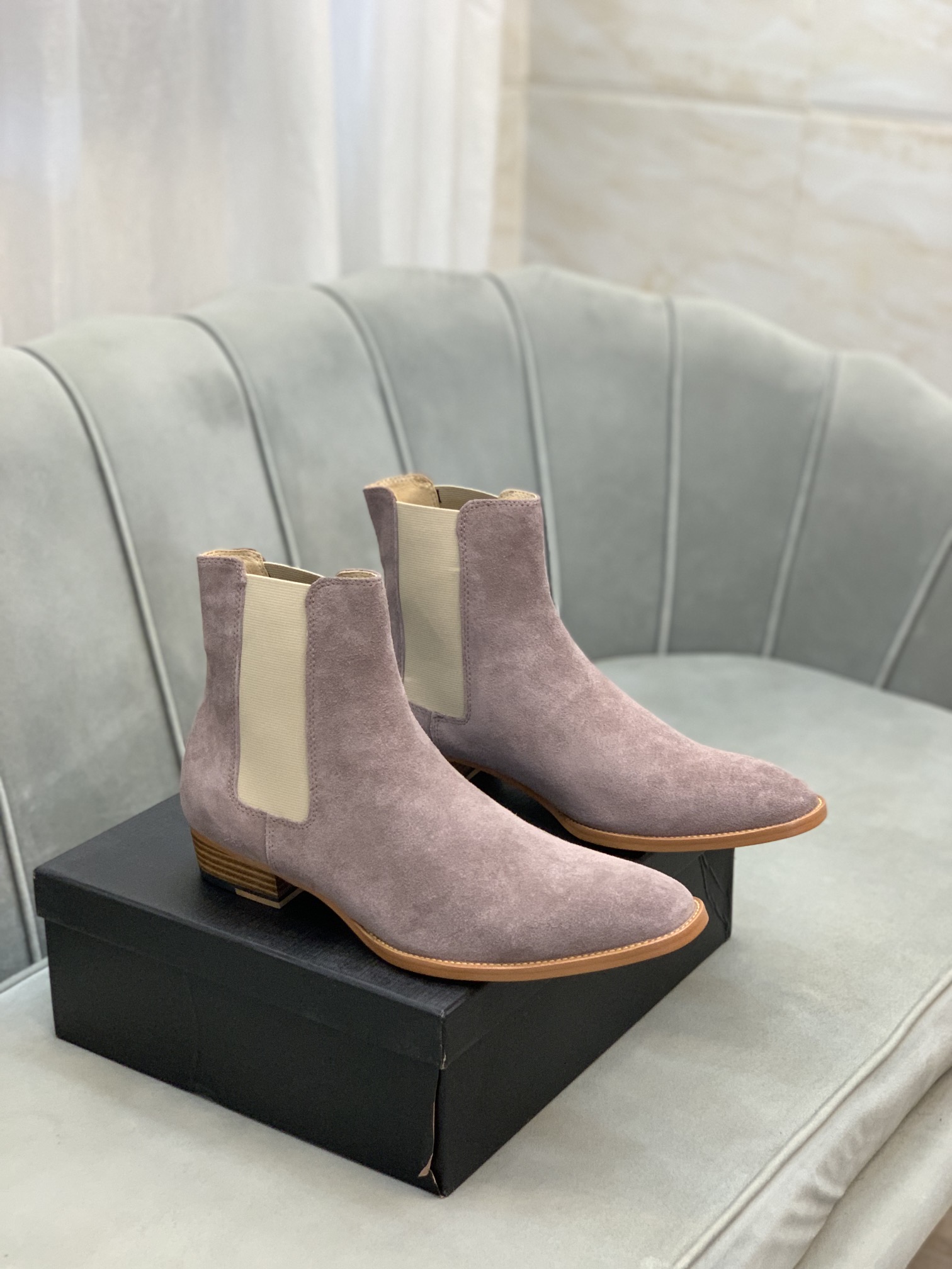 Saint Laurent Boots 13 - vstockx