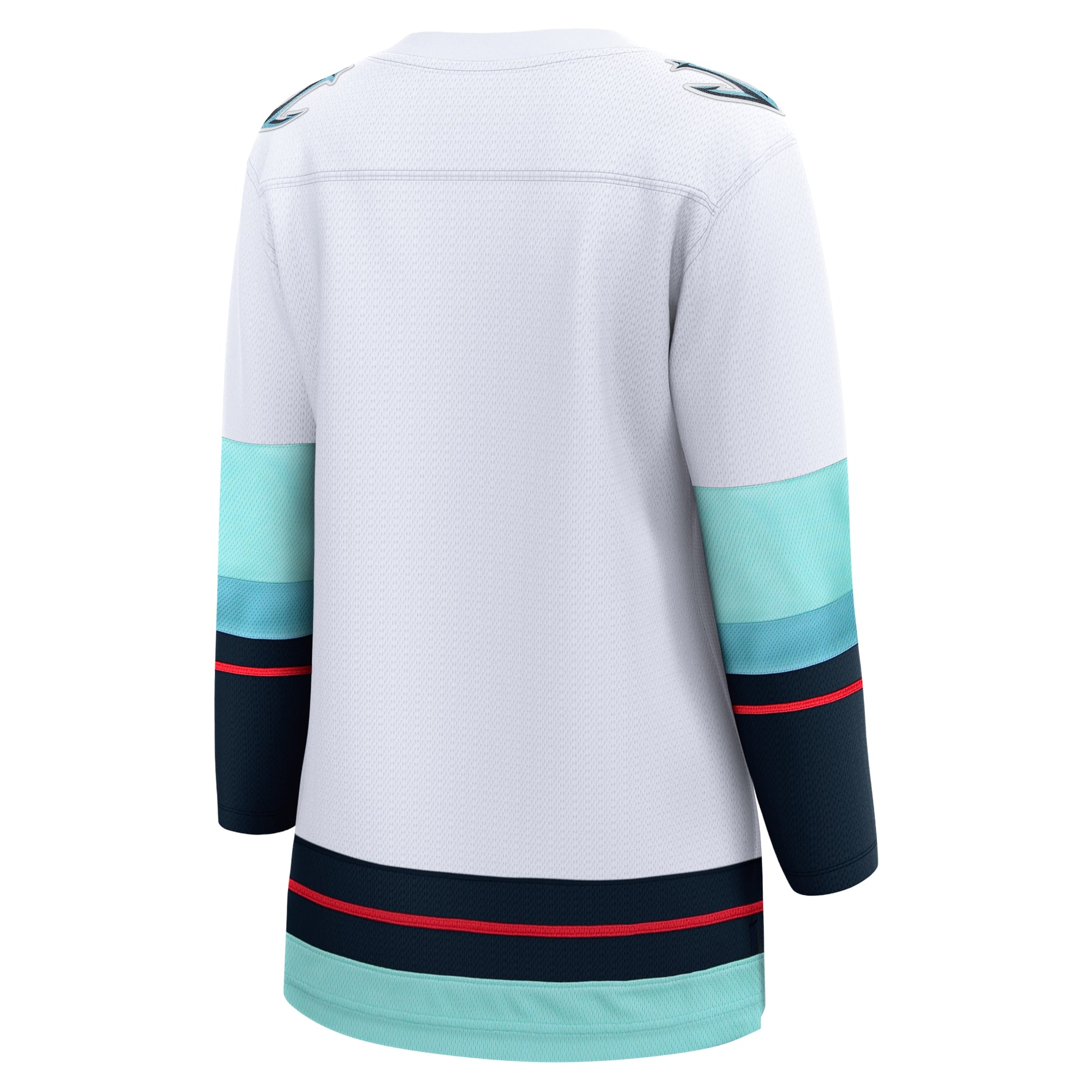 Women's Fanatics Branded White Seattle Kraken Away Breakaway Jersey - vstockx