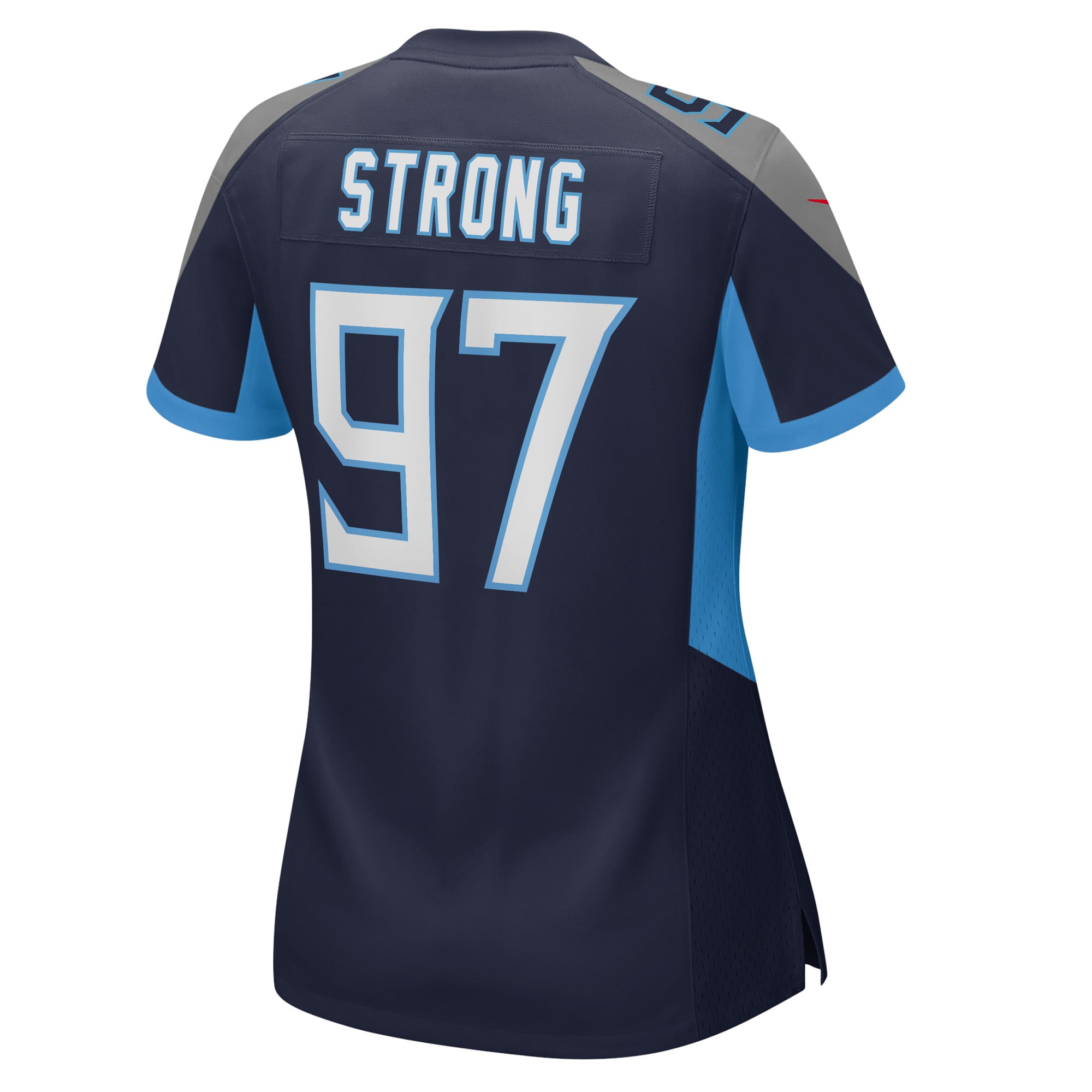 Kevin Strong Tennessee Titans Nike Women's Game Player Jersey - Navy - vstockx