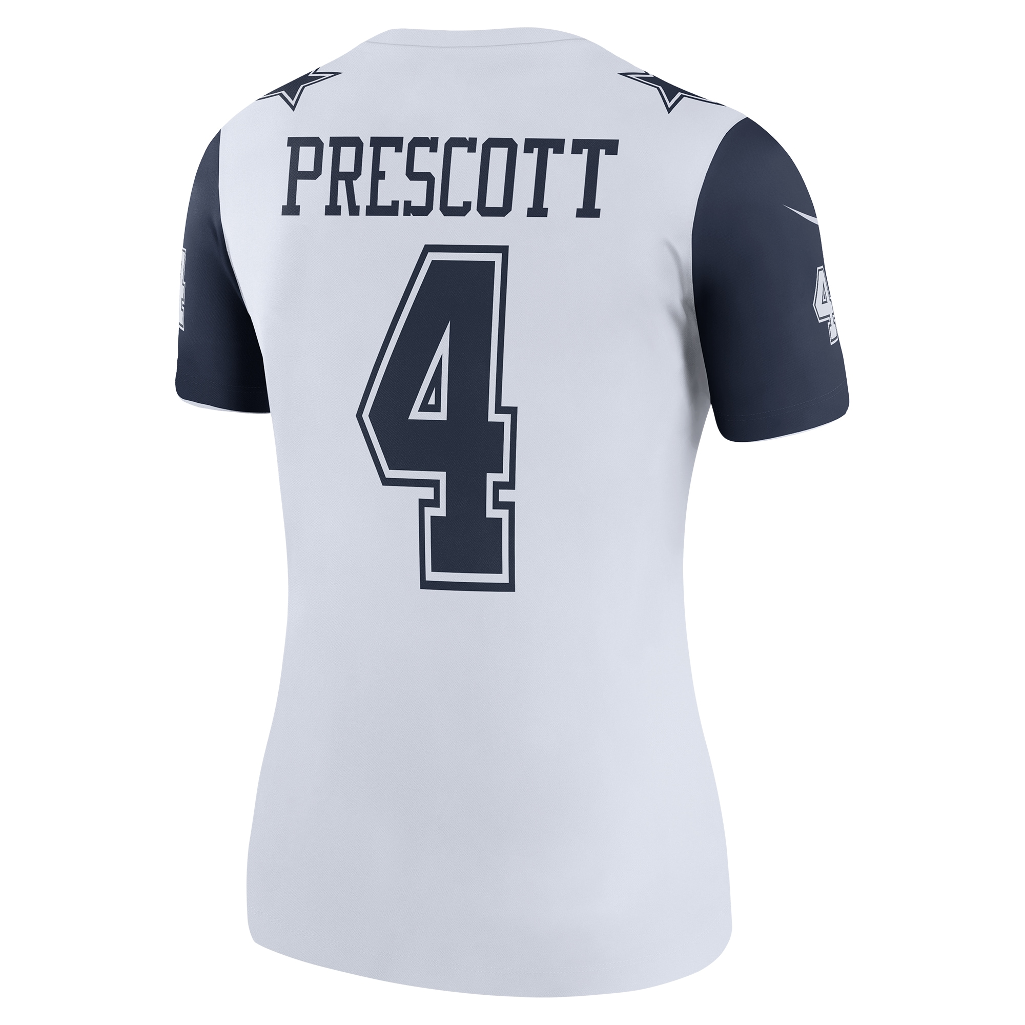 Dak Prescott Dallas Cowboys Nike Women's Color Rush Legend Player Jersey - White - vstockx