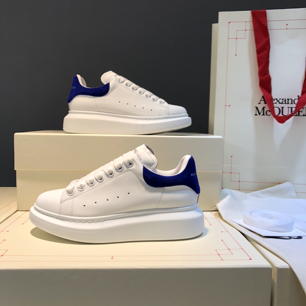 Alexander McQueen Oversized Paris Blue - vstockx