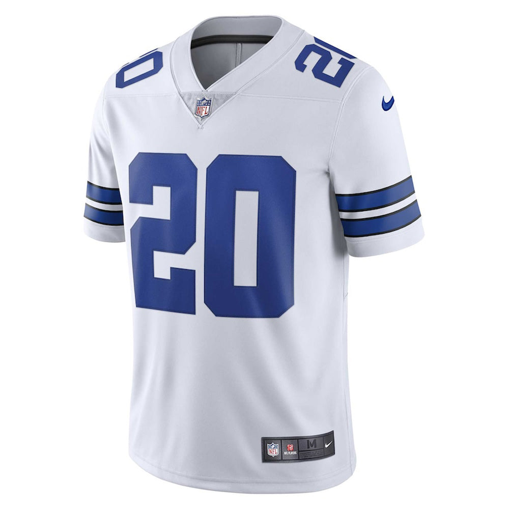 Youth Dallas Cowboys Tony Pollard Vapor Jersey - White - vstockx