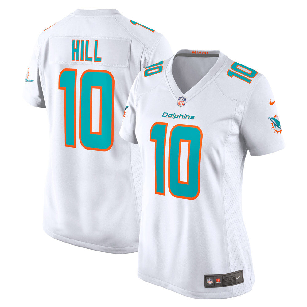 Women's Miami Dolphins Tyreek Hill Game Jersey White - vstockx