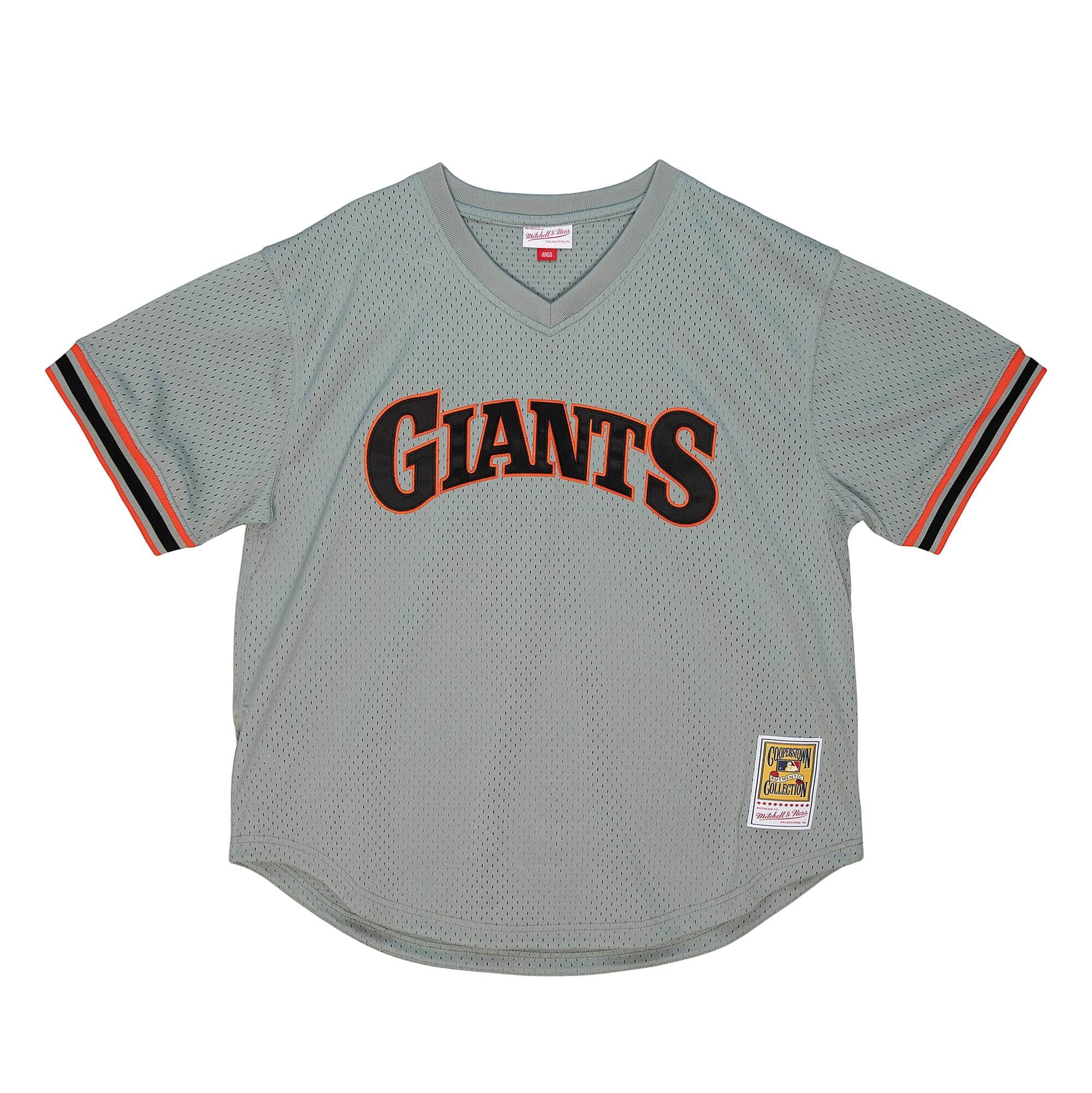 Authentic Will Clark San Francisco Giants 1989 Pullover Jersey - vstockx
